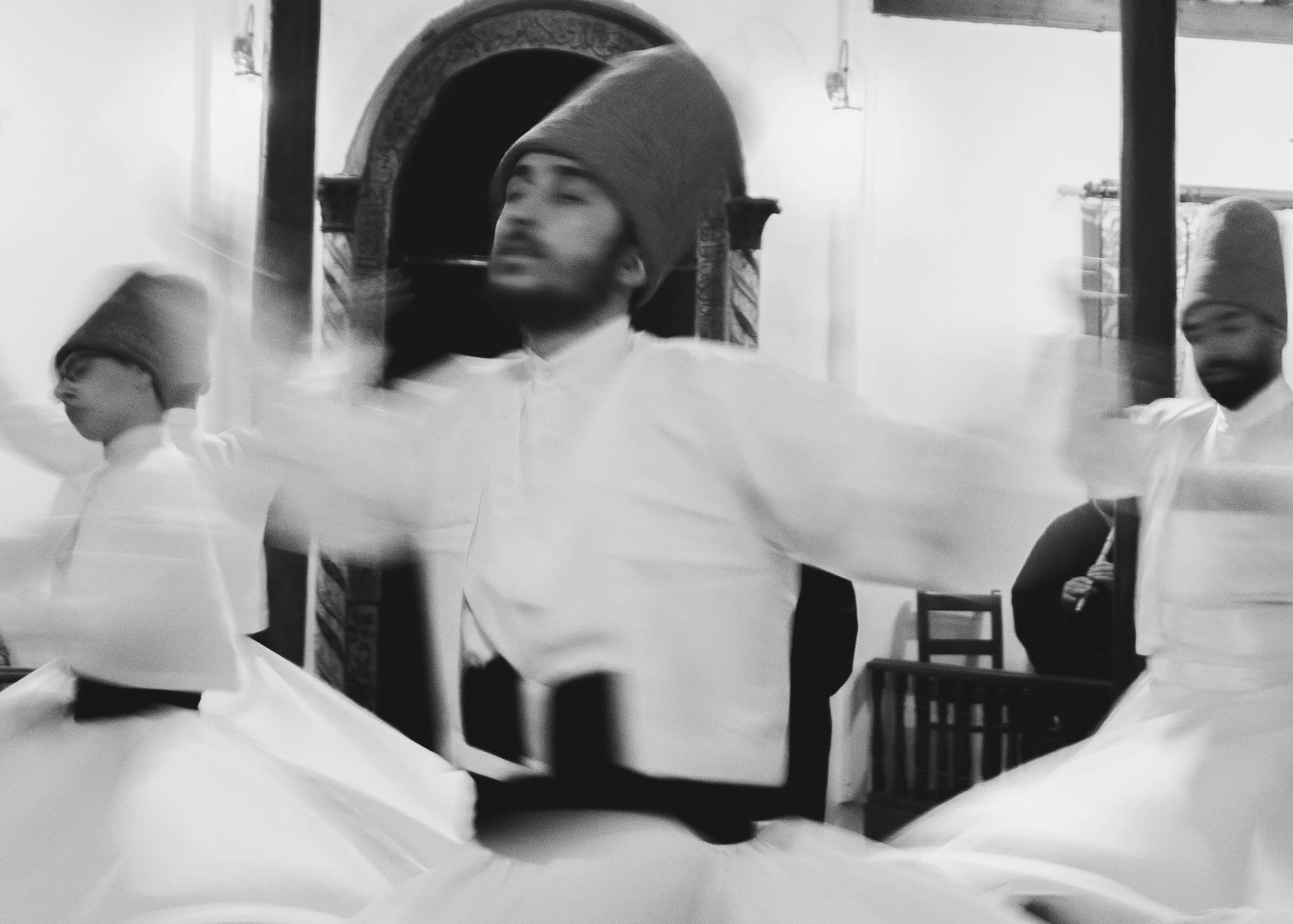 Sufi Dervishes, Bursa, Turkey