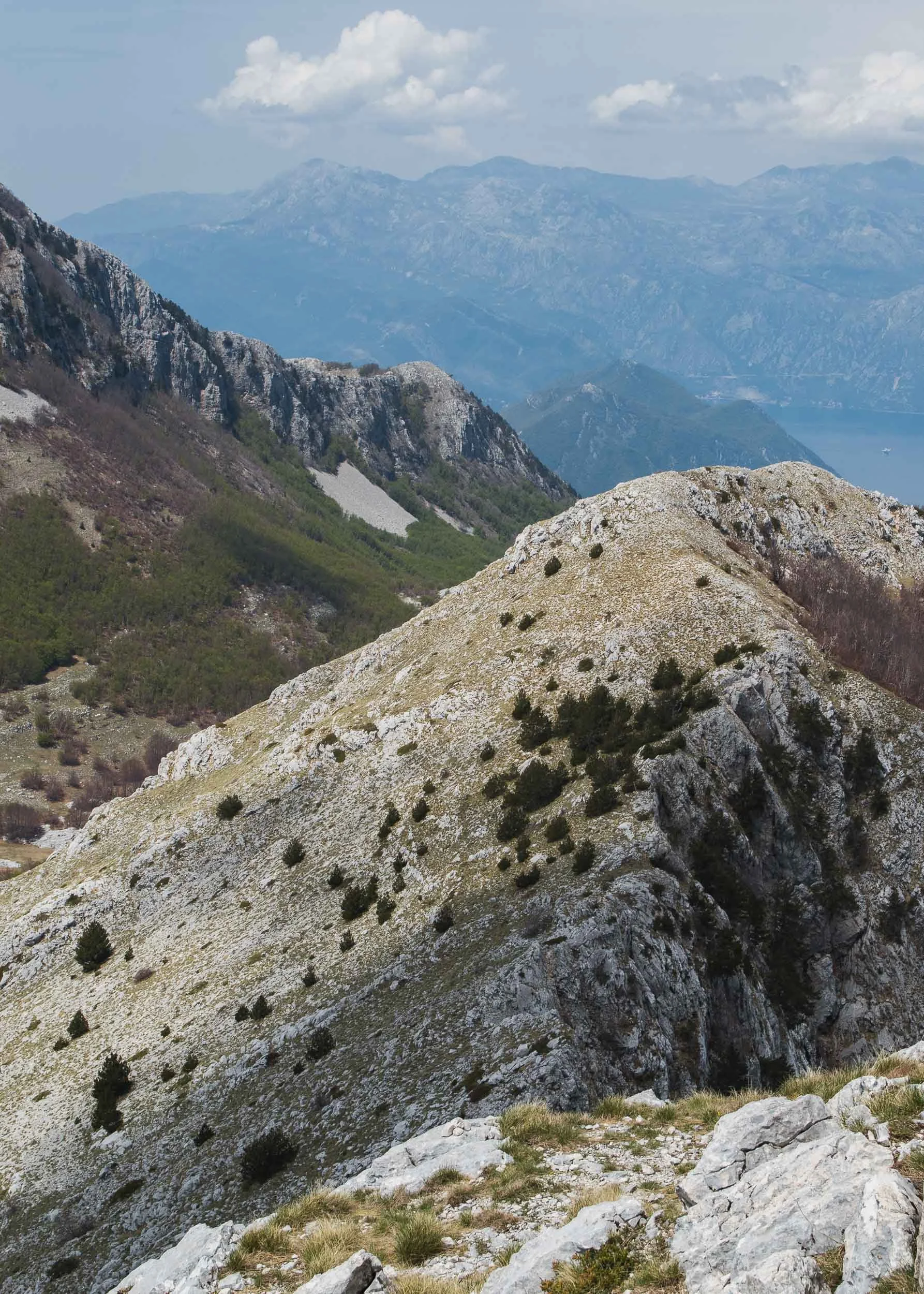 Mount Lovćen, Montenegro