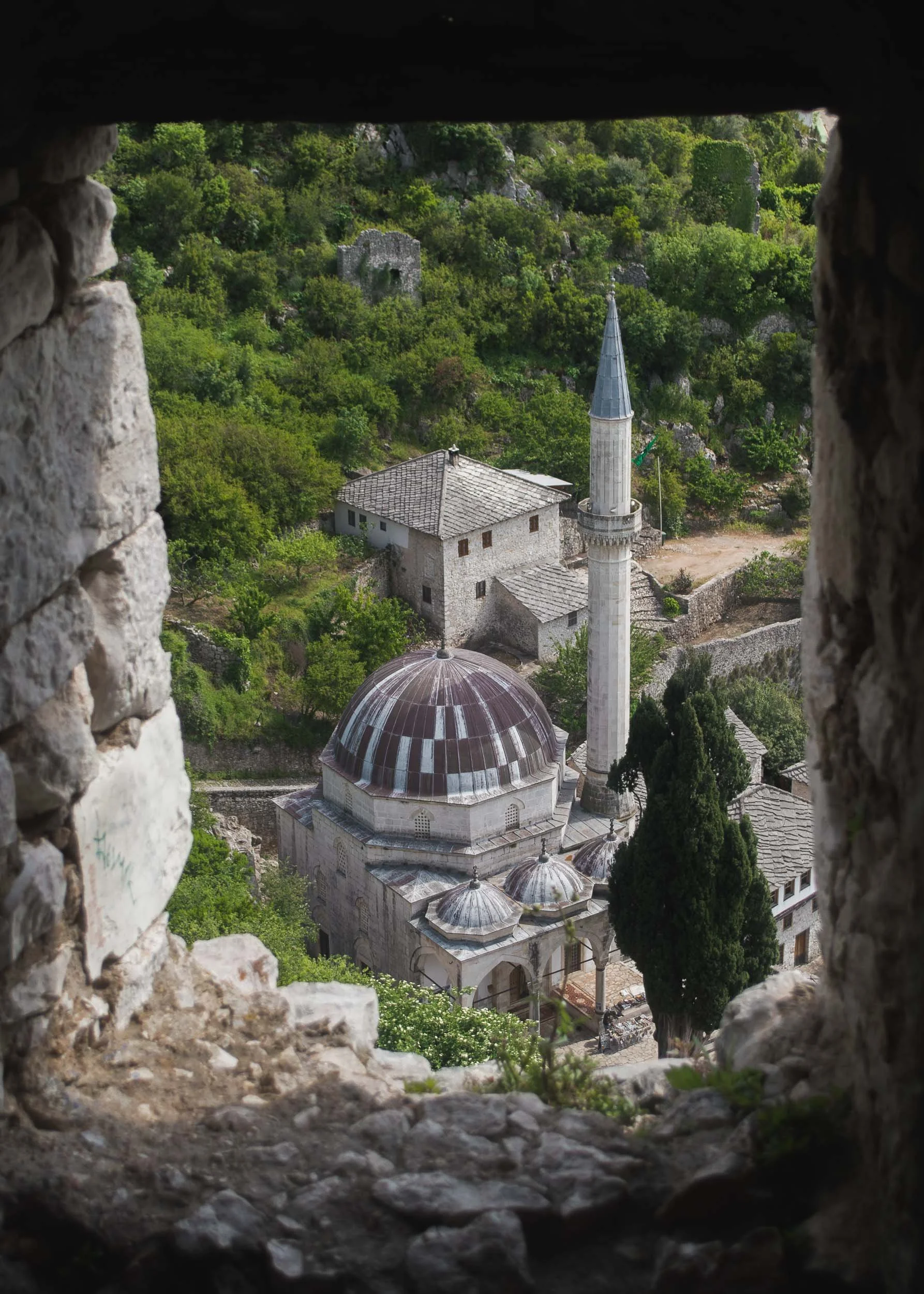 Počitelj - a 600 year old village, Bosnia & Herzegovina