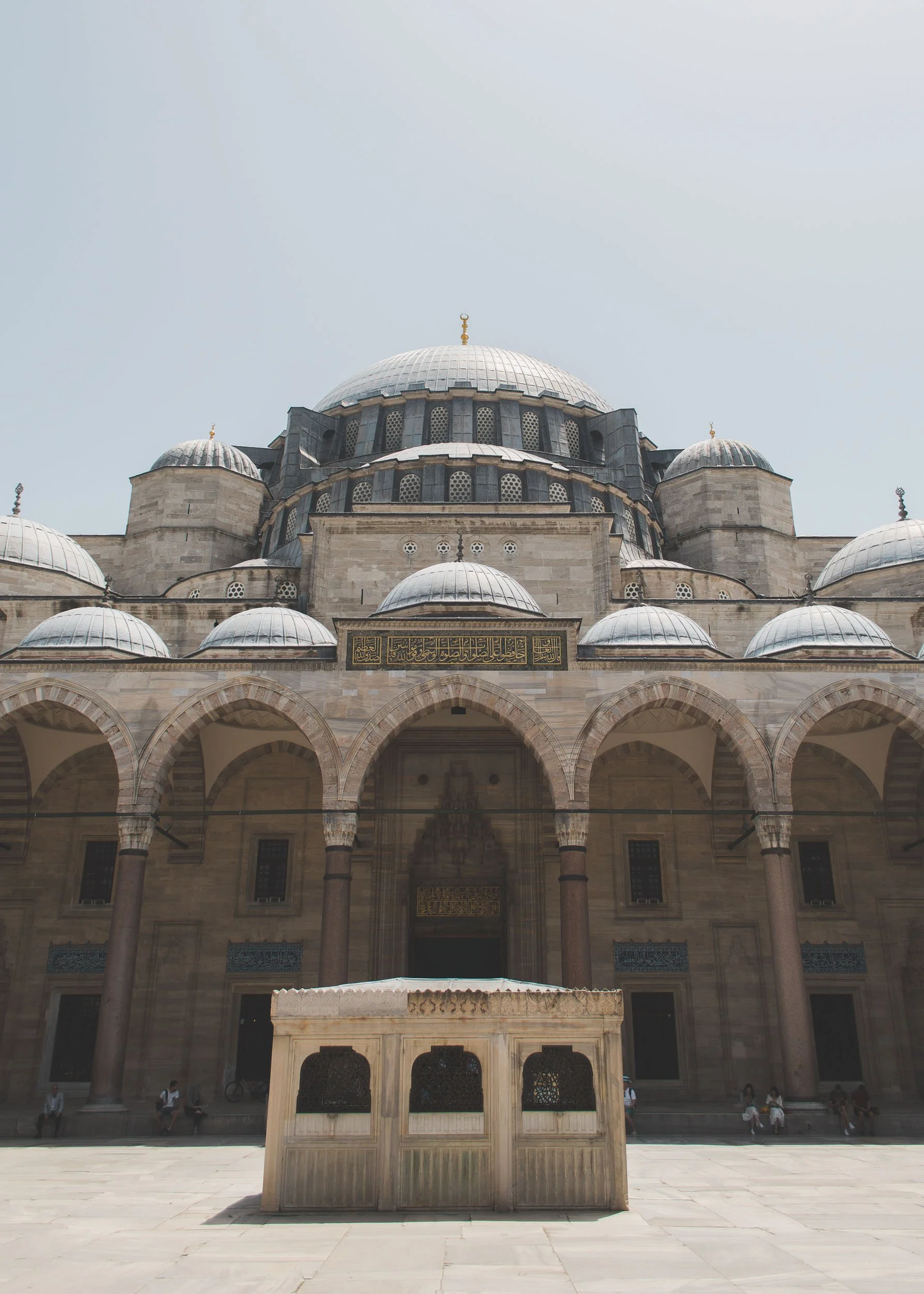 Süleymaniye Mosque, Istanbul, Turkey