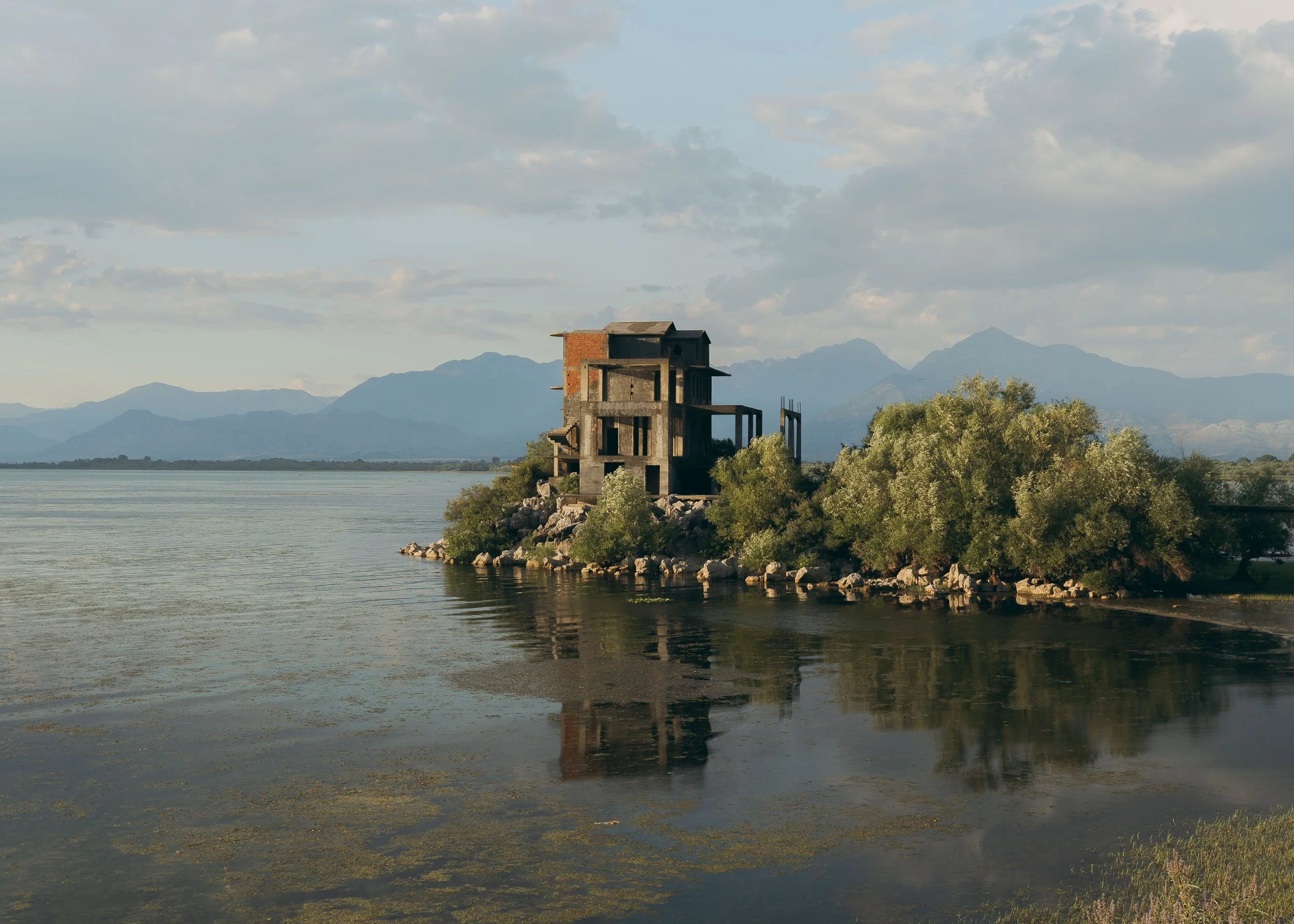 Lake Shkodër, Albania
