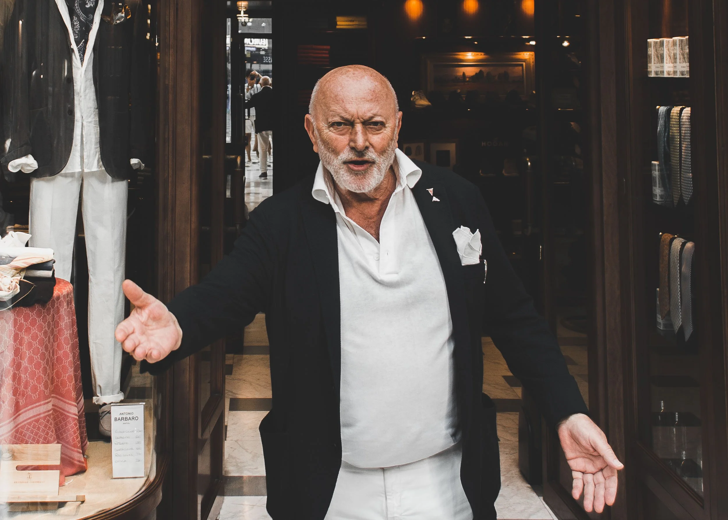 Galleria Umberto, Napoli, Italy