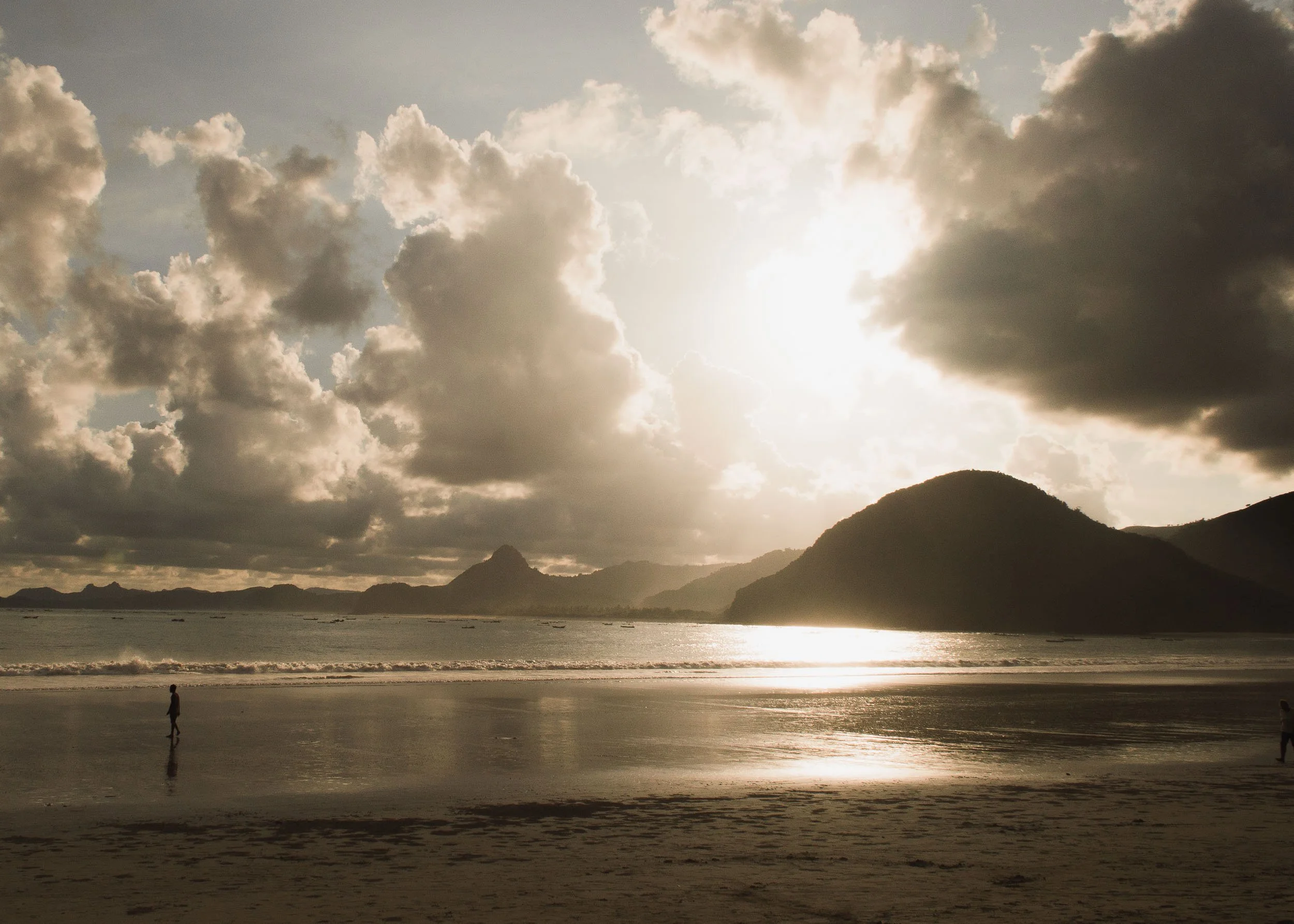 Selong Belanak, Lombok, Indonesia