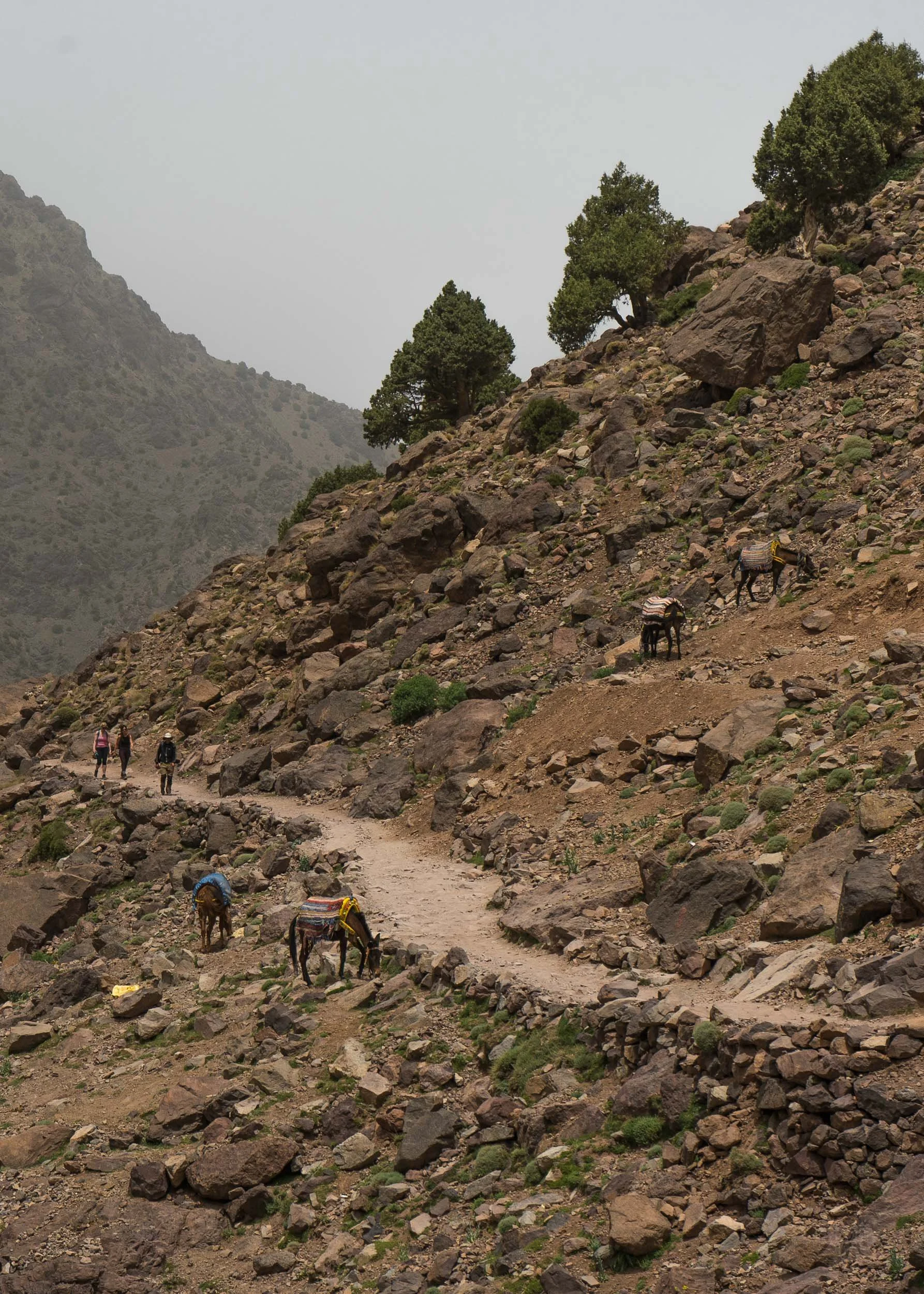 Mount Toubkal, Morocco