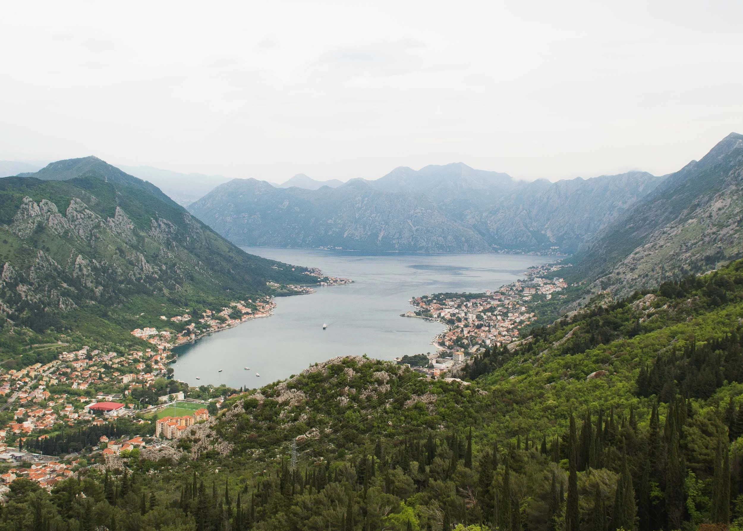 Bay of Kotor, Montenegro