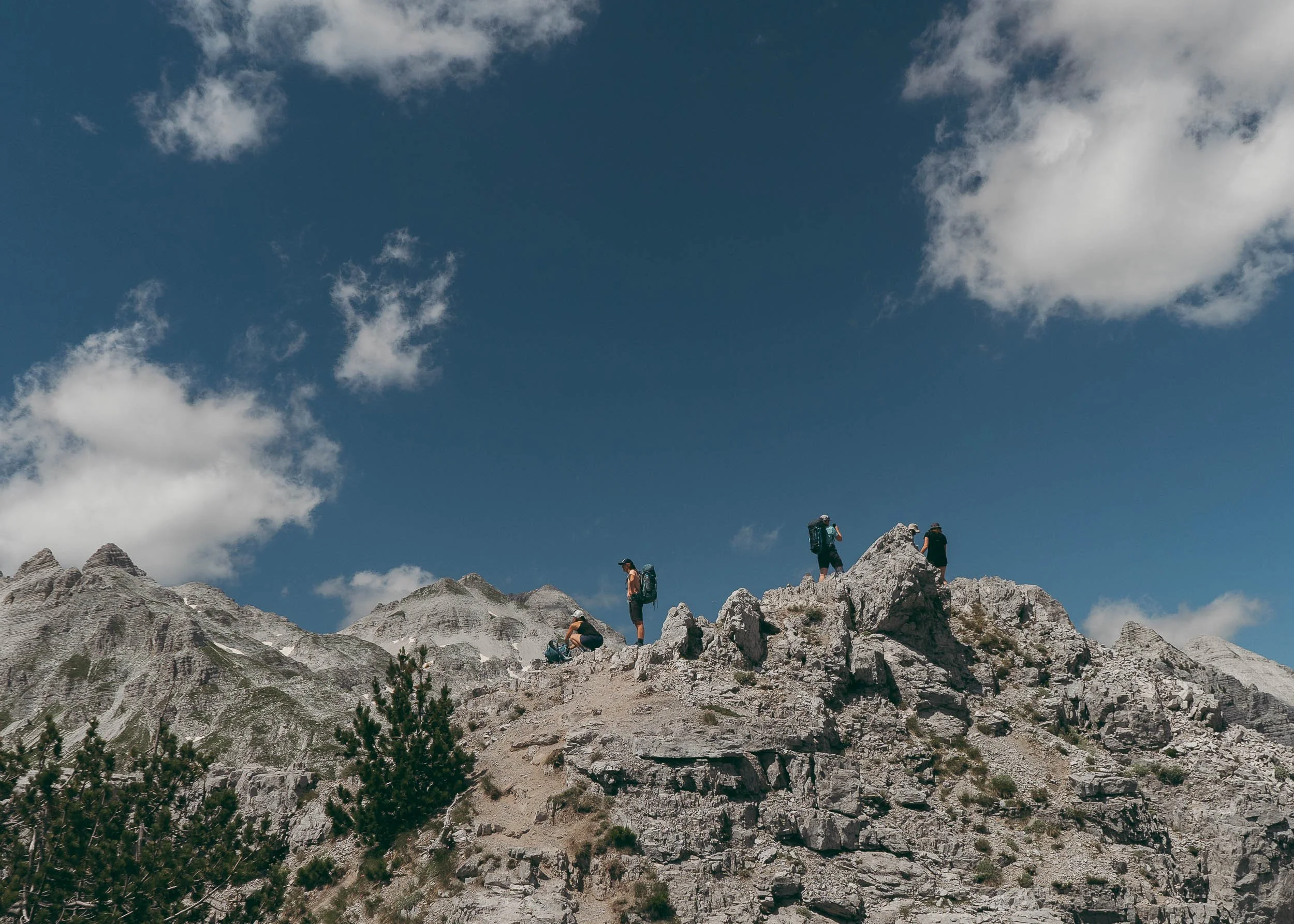 Valbona Peak, Albania