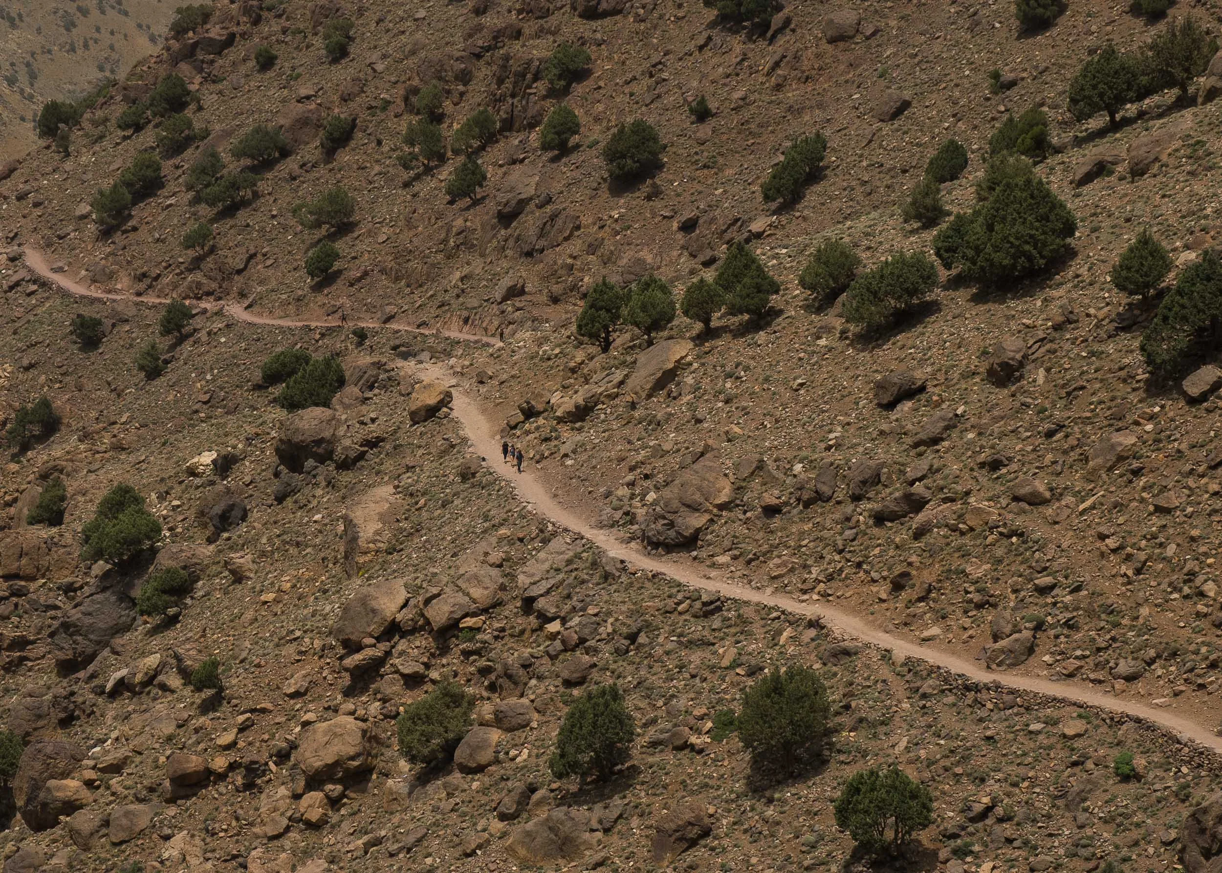 Mount Toubkal, Morocco