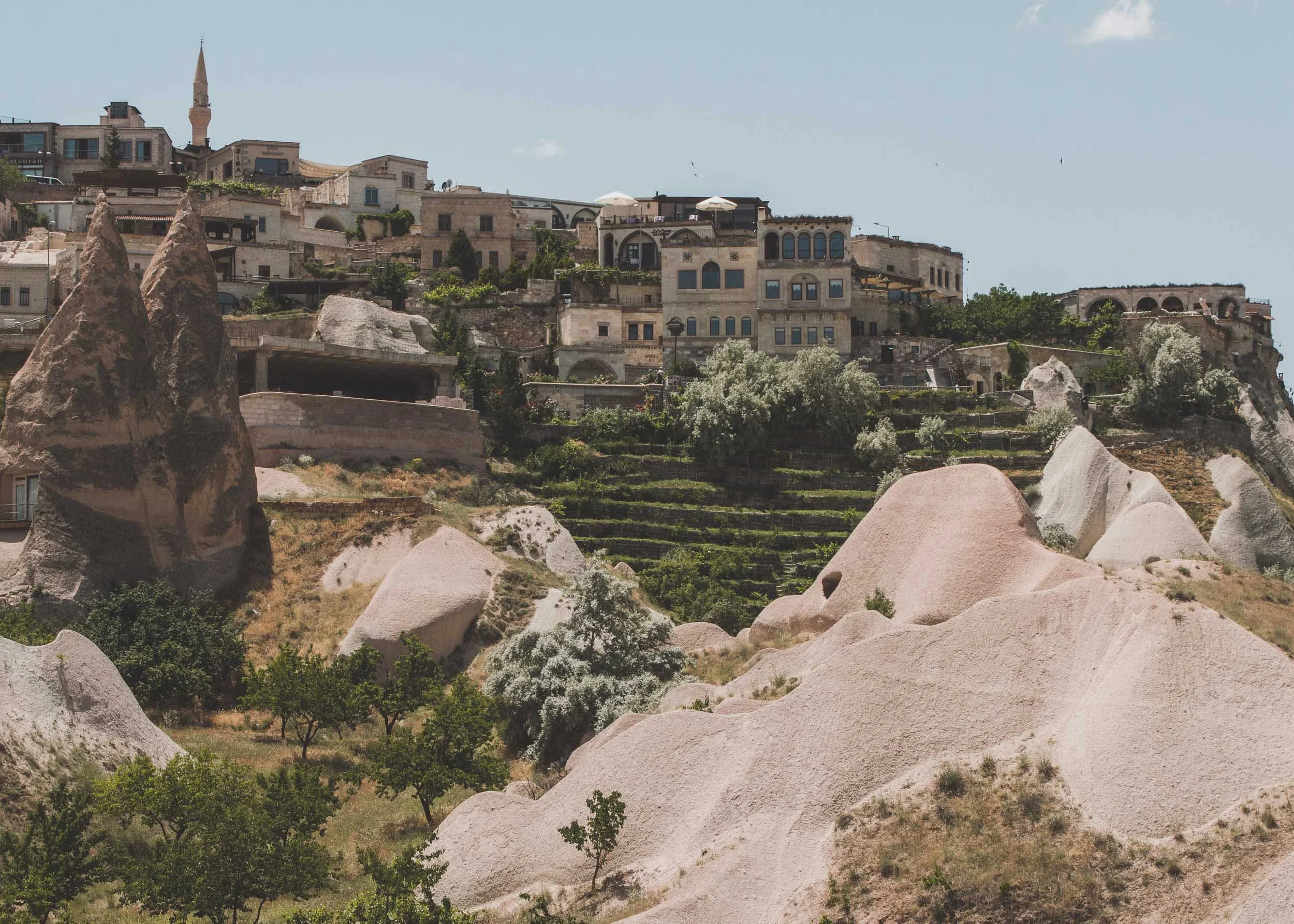 Uçhisar, Cappadocia, Turkey