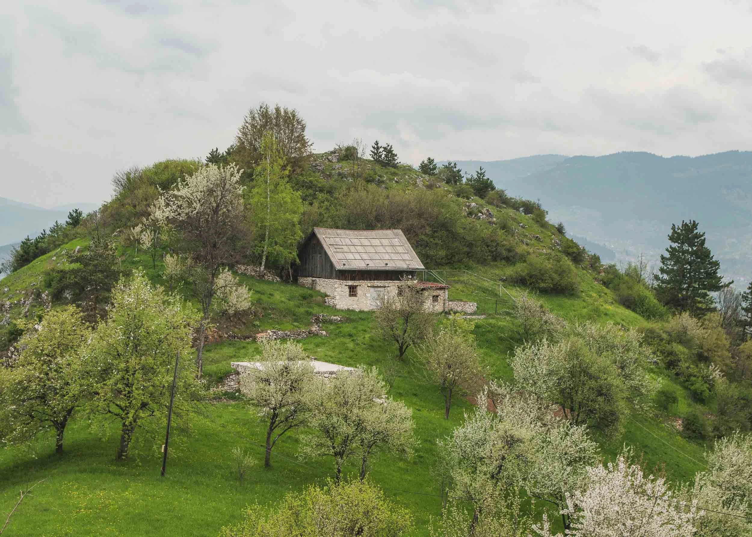 On the outskirts of Sarajevo, Trebević, Bosnia & Herzegovina