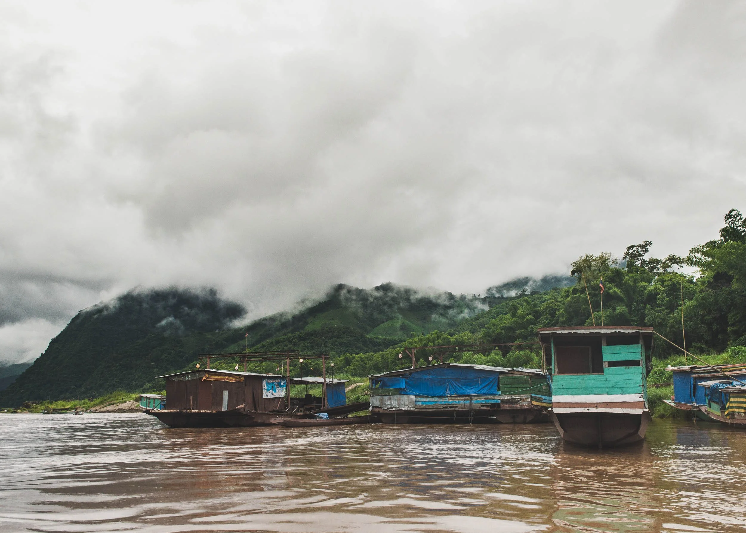 Along the Mekong River, Laos