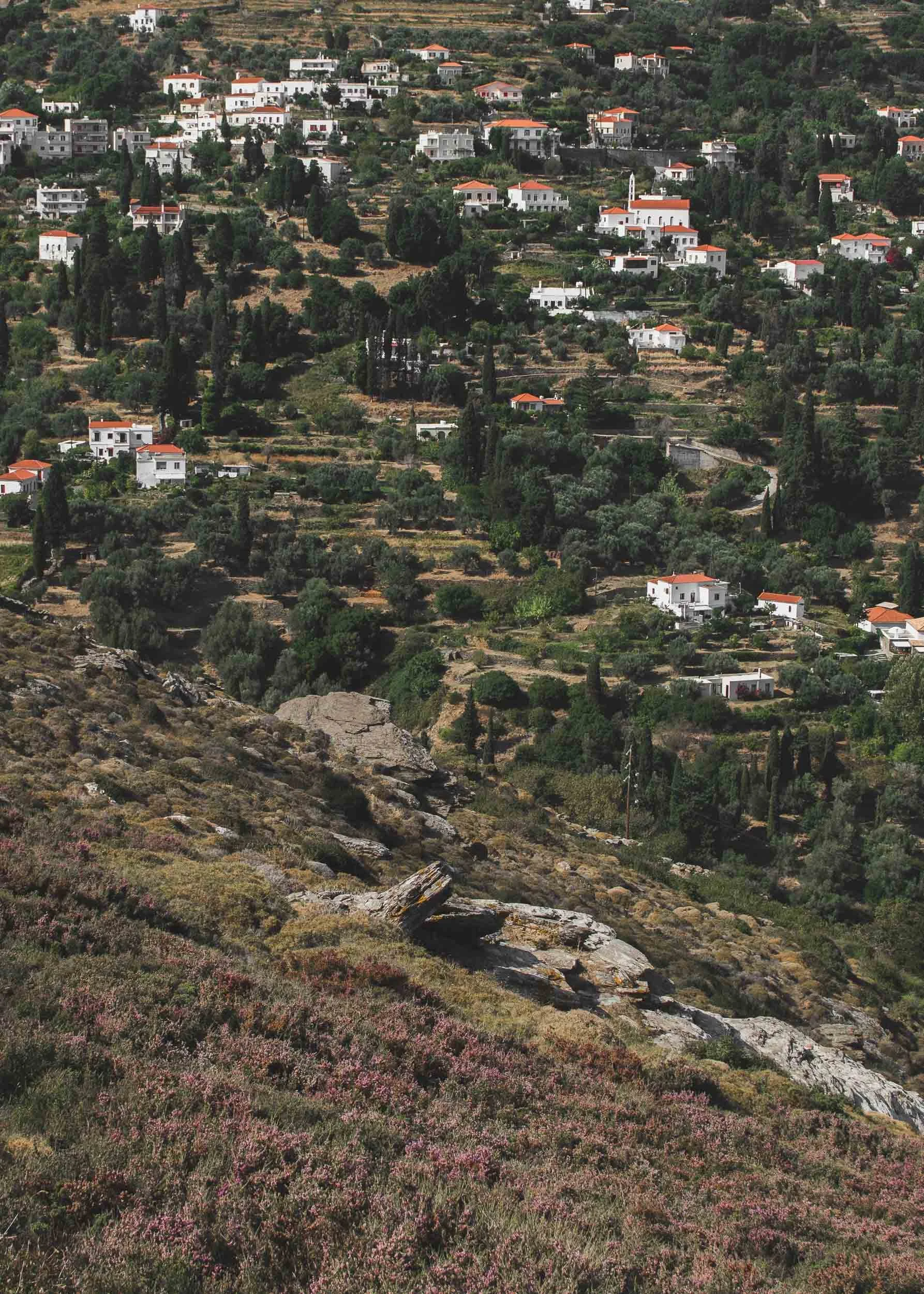 Andros, Cyclades, Greece
