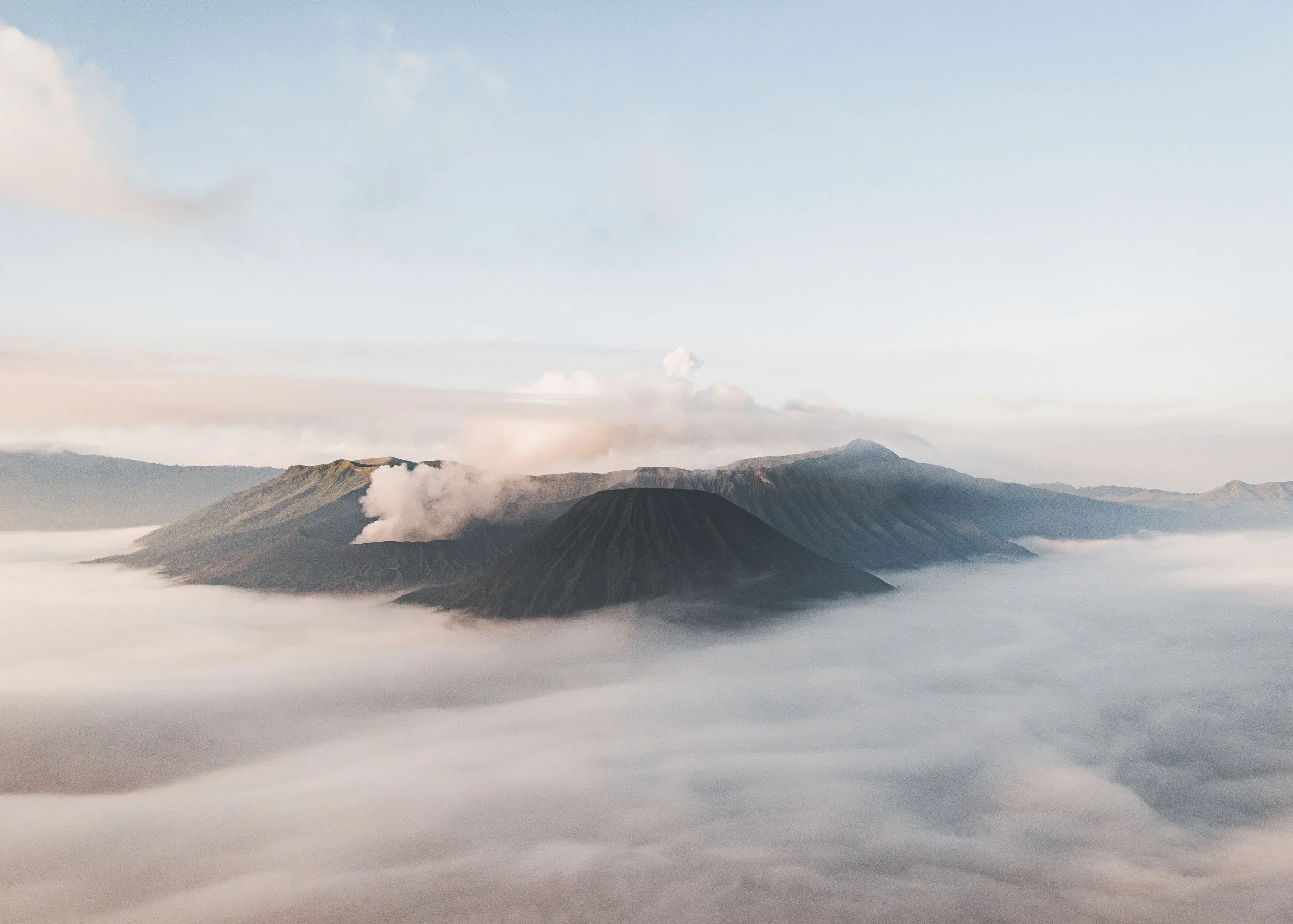 Mount Bromo, East Java. Indonesia