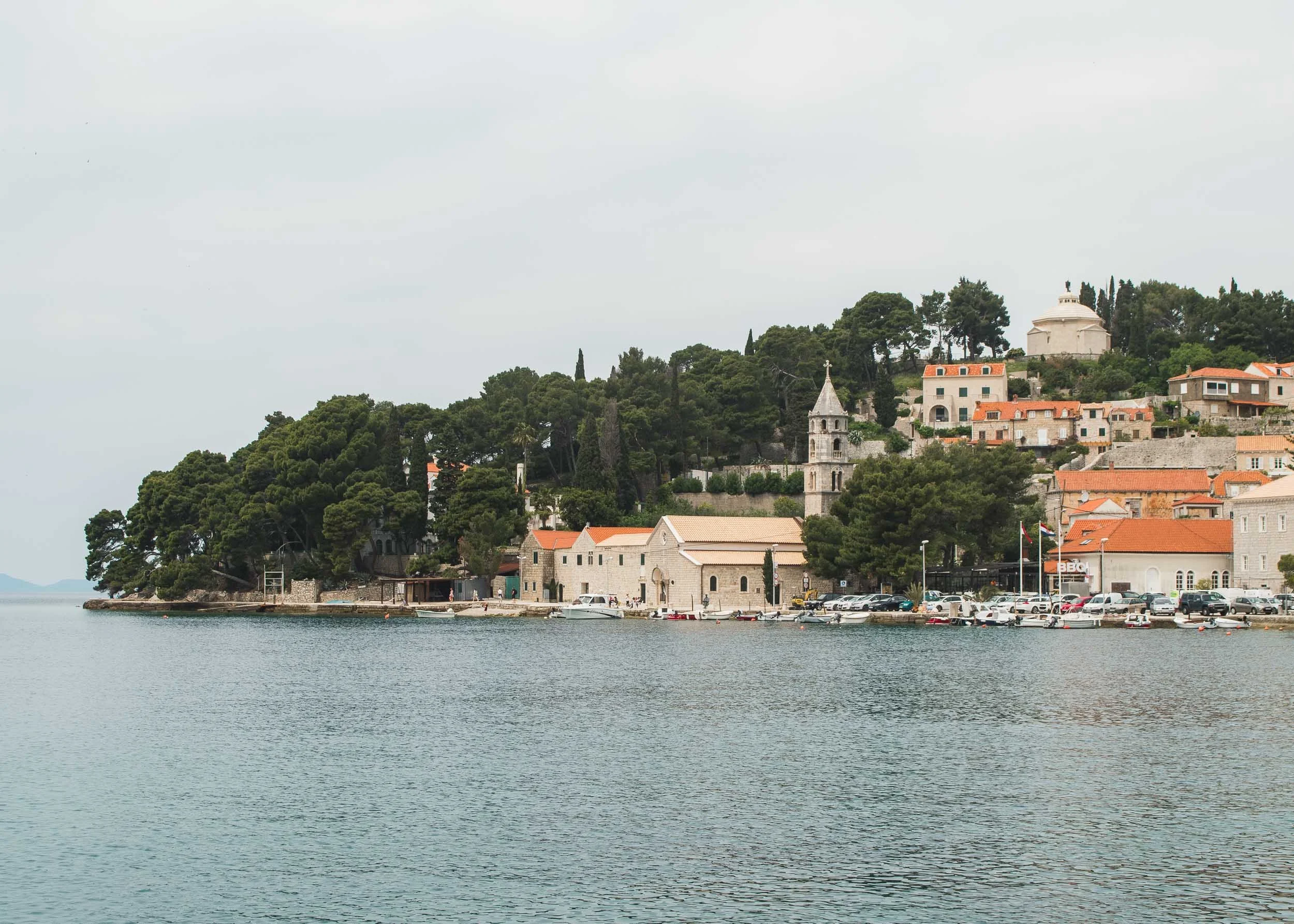 Cavtat Harbour, Croatia