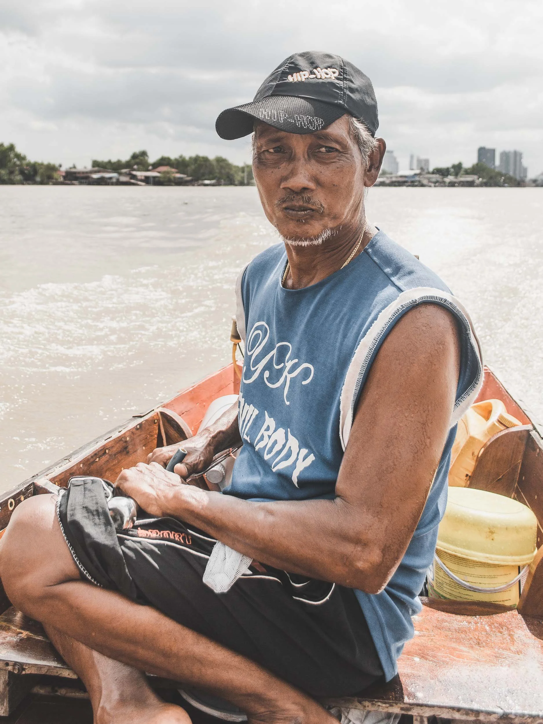 Ko Kret Island, Bangkok, Thailand