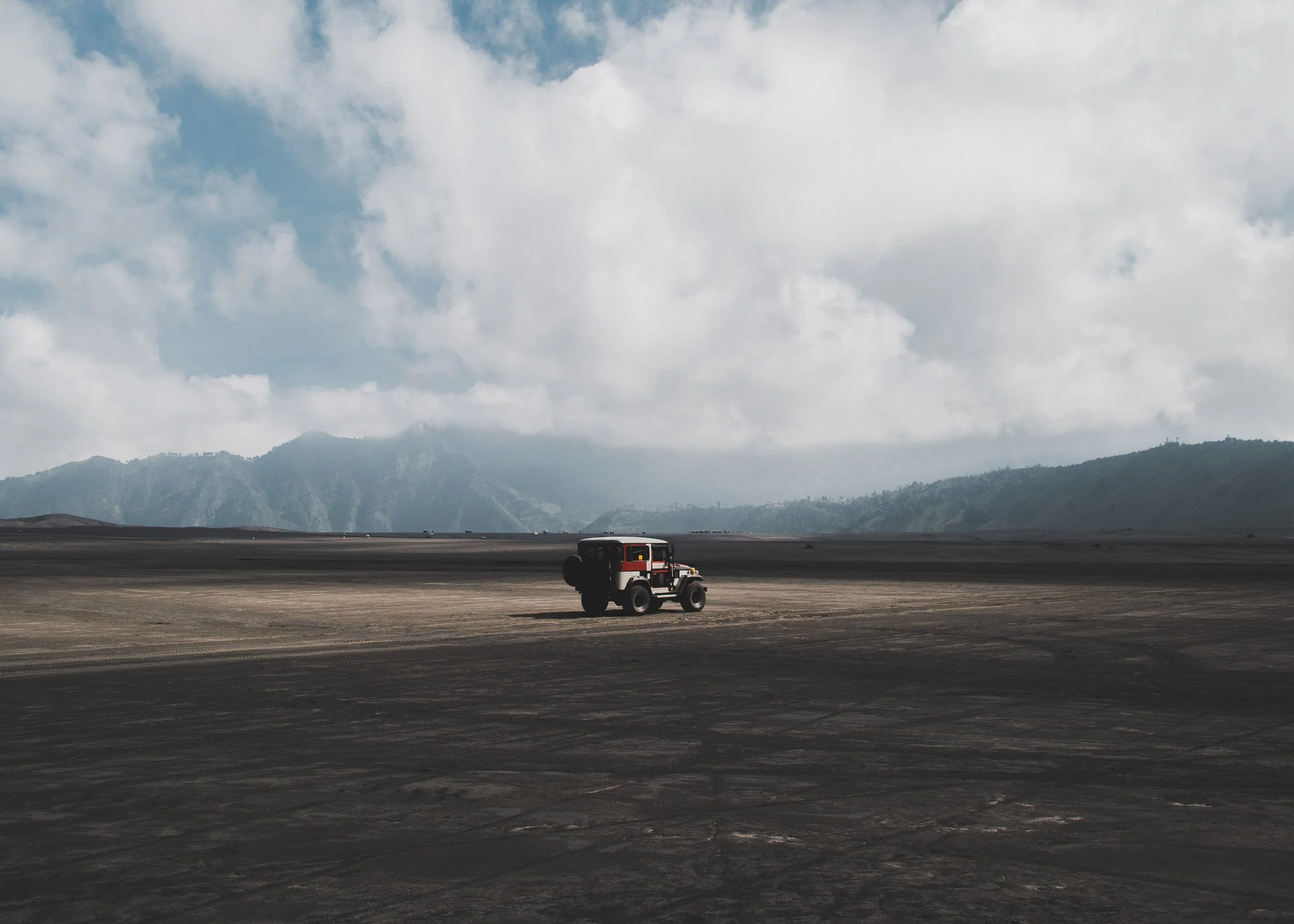 The Sea of Sand, Bromo, East Java, Indonesia