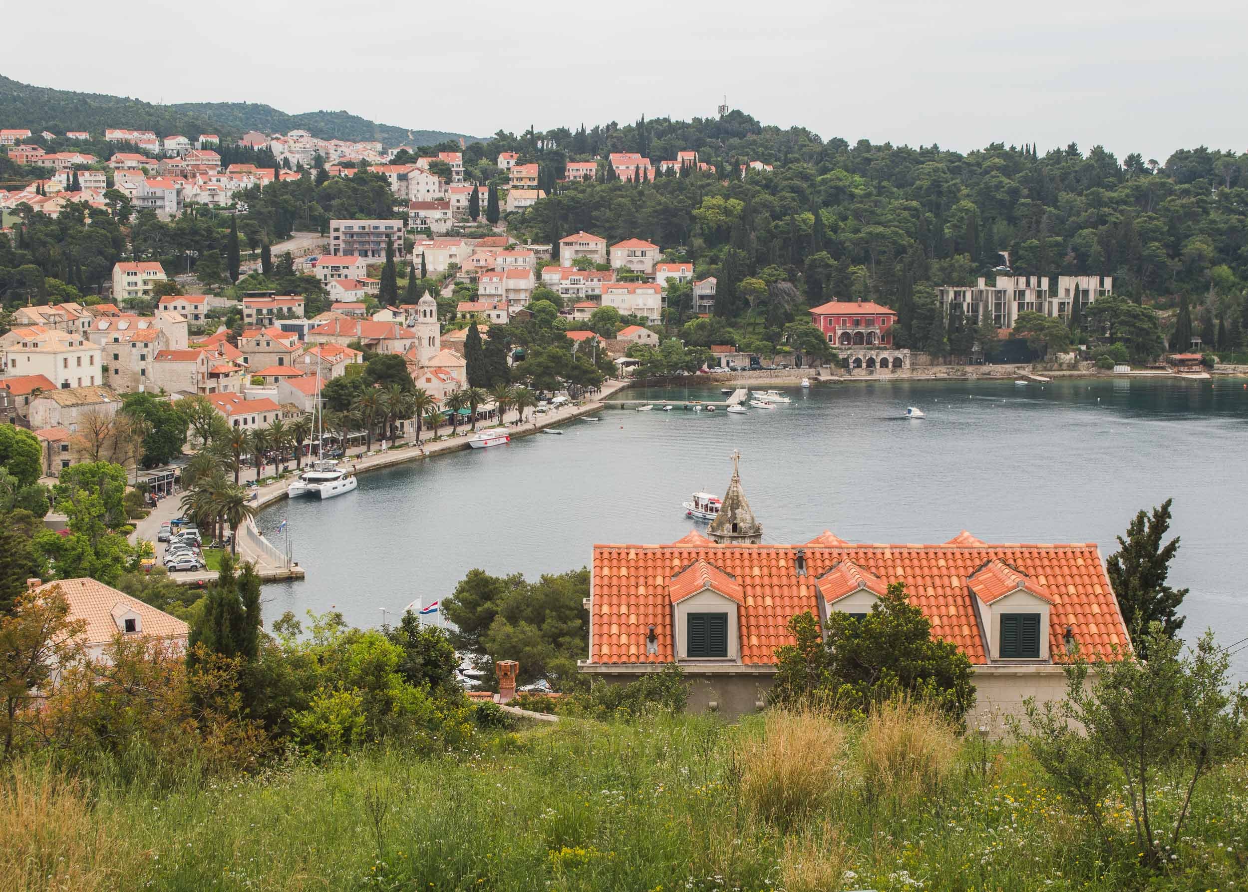 Cavtat Harbour, Croatia