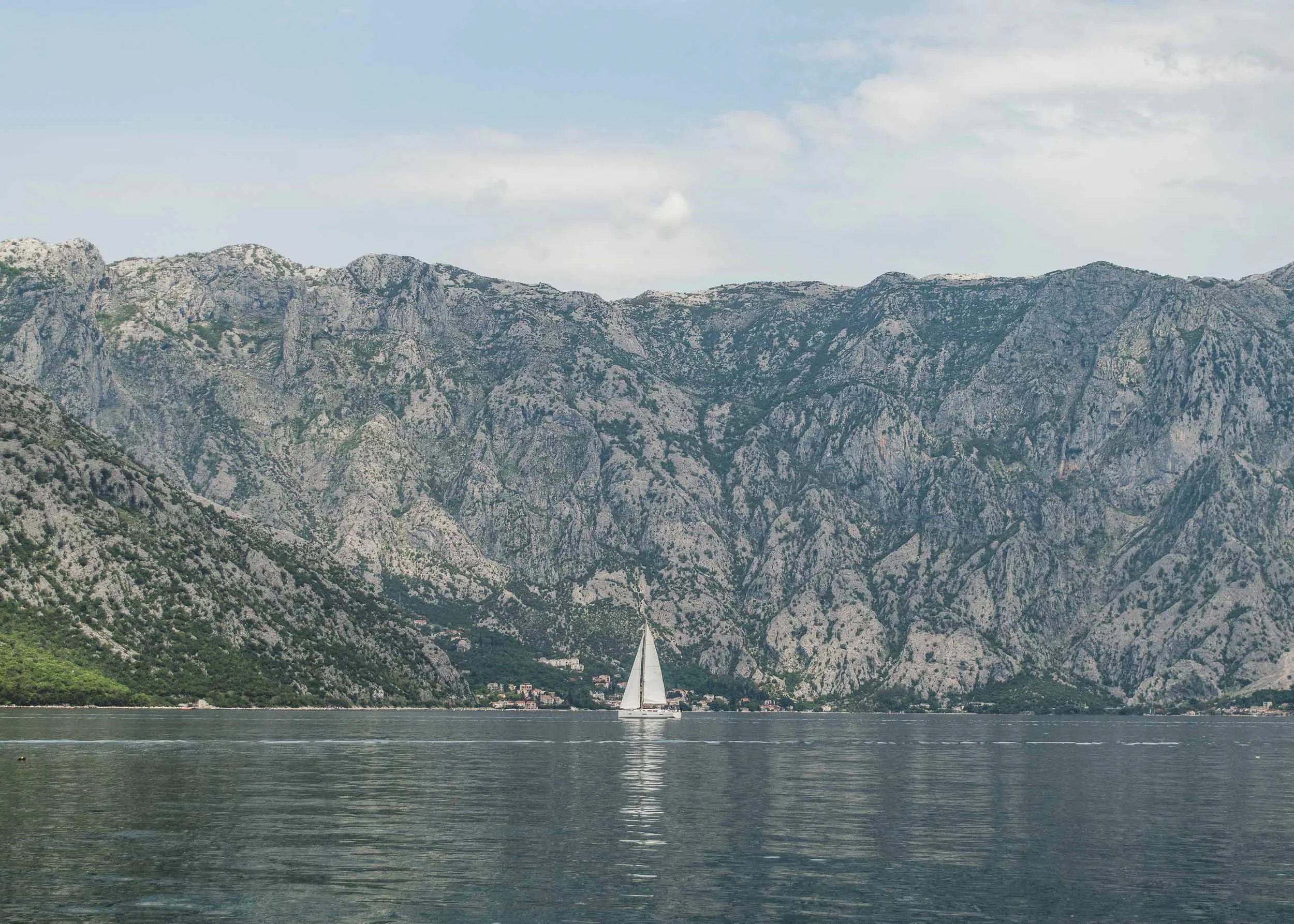 Bay of Kotor, Montenegro