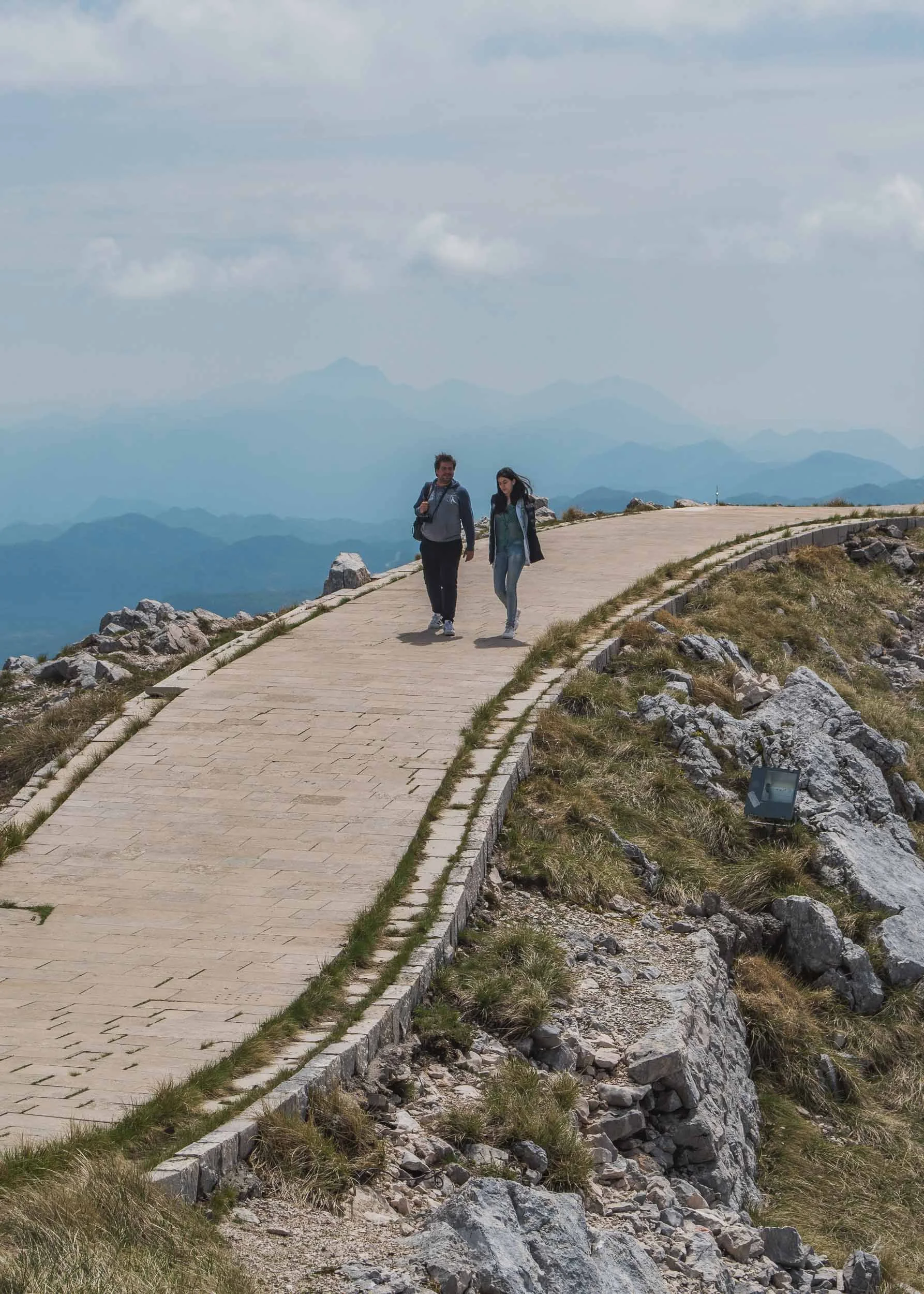 Mount Lovćen, Montenegro