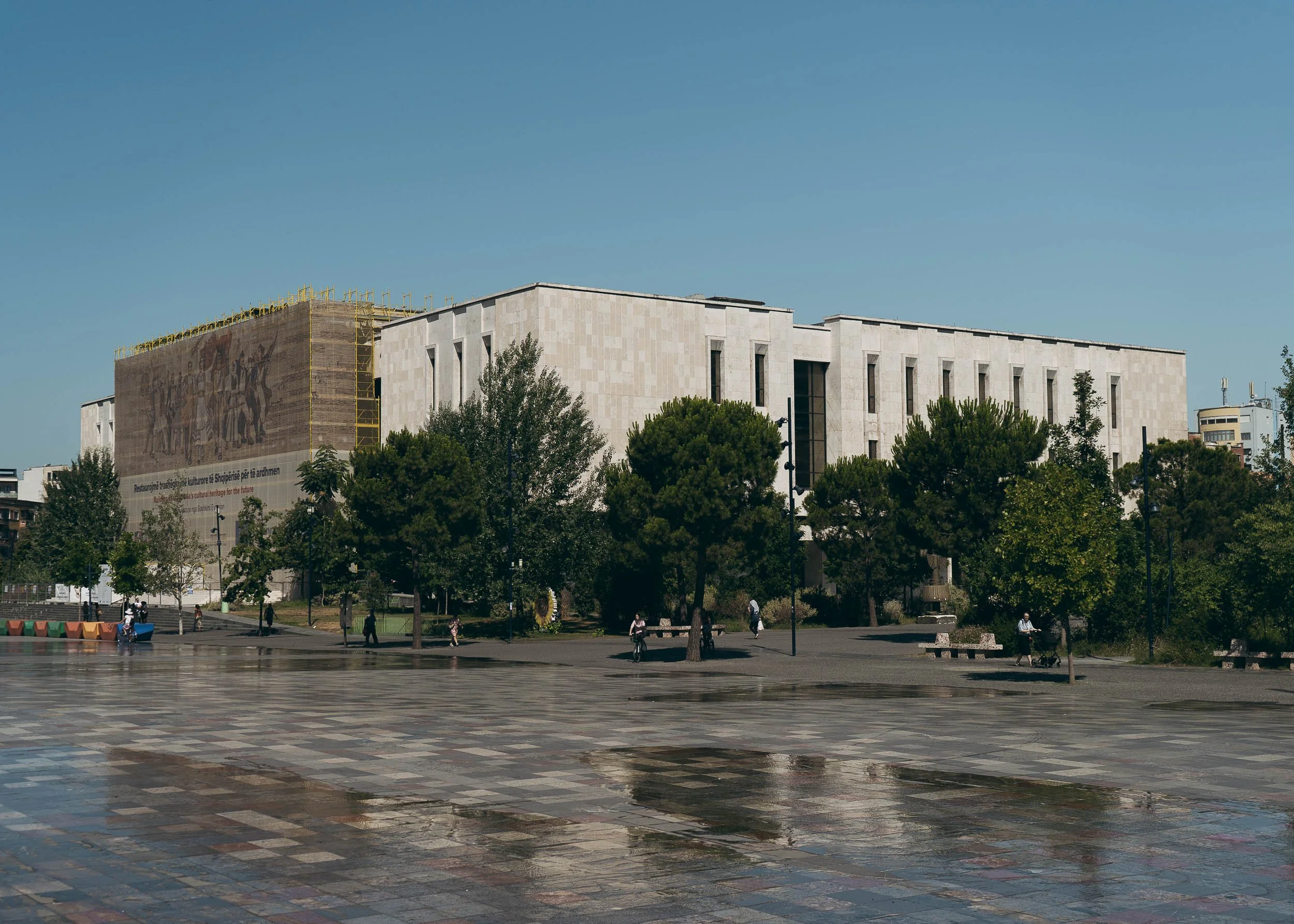 Skanderbeg Square, Tirana, Albania