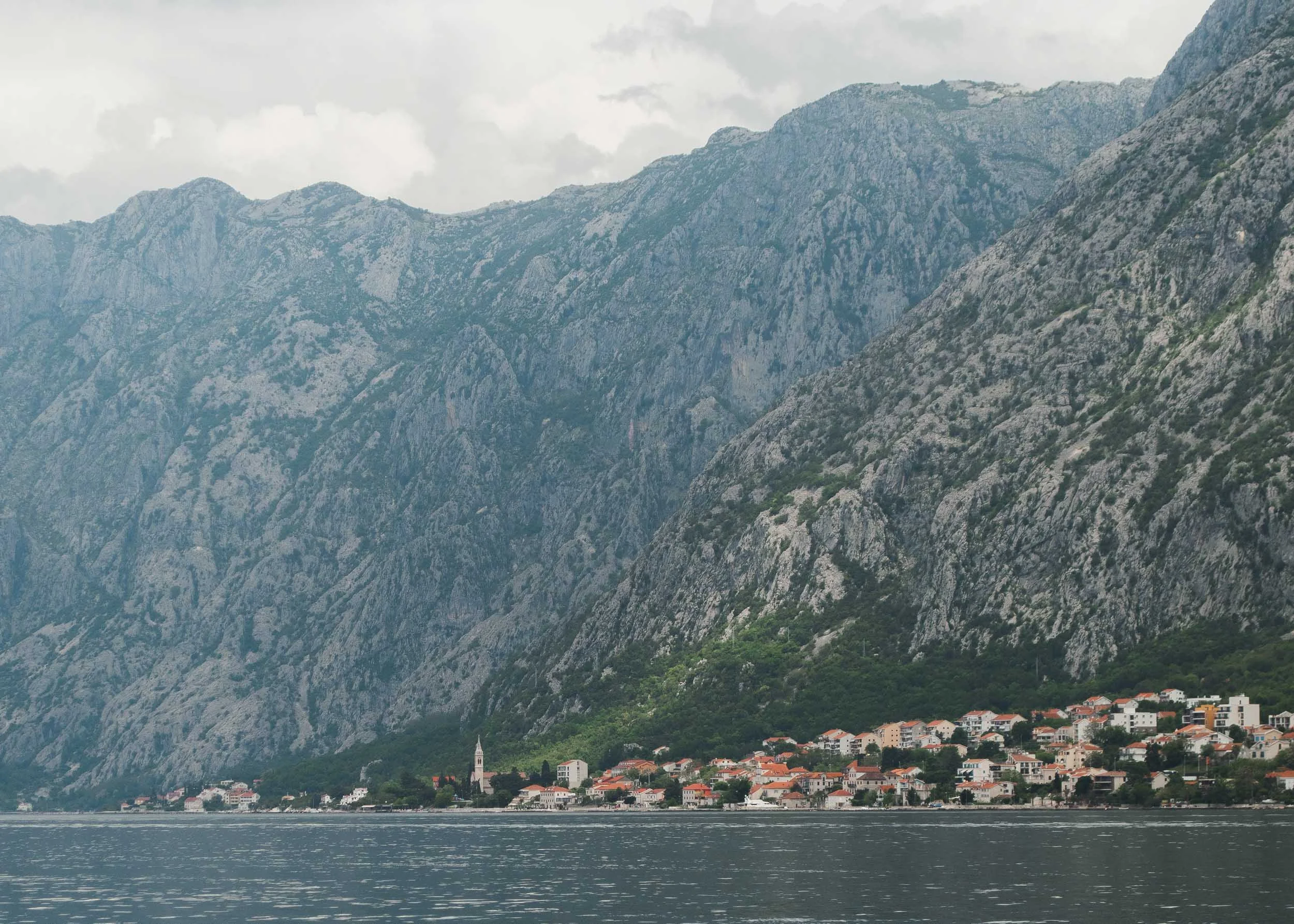 Bay of Kotor, Montenegro