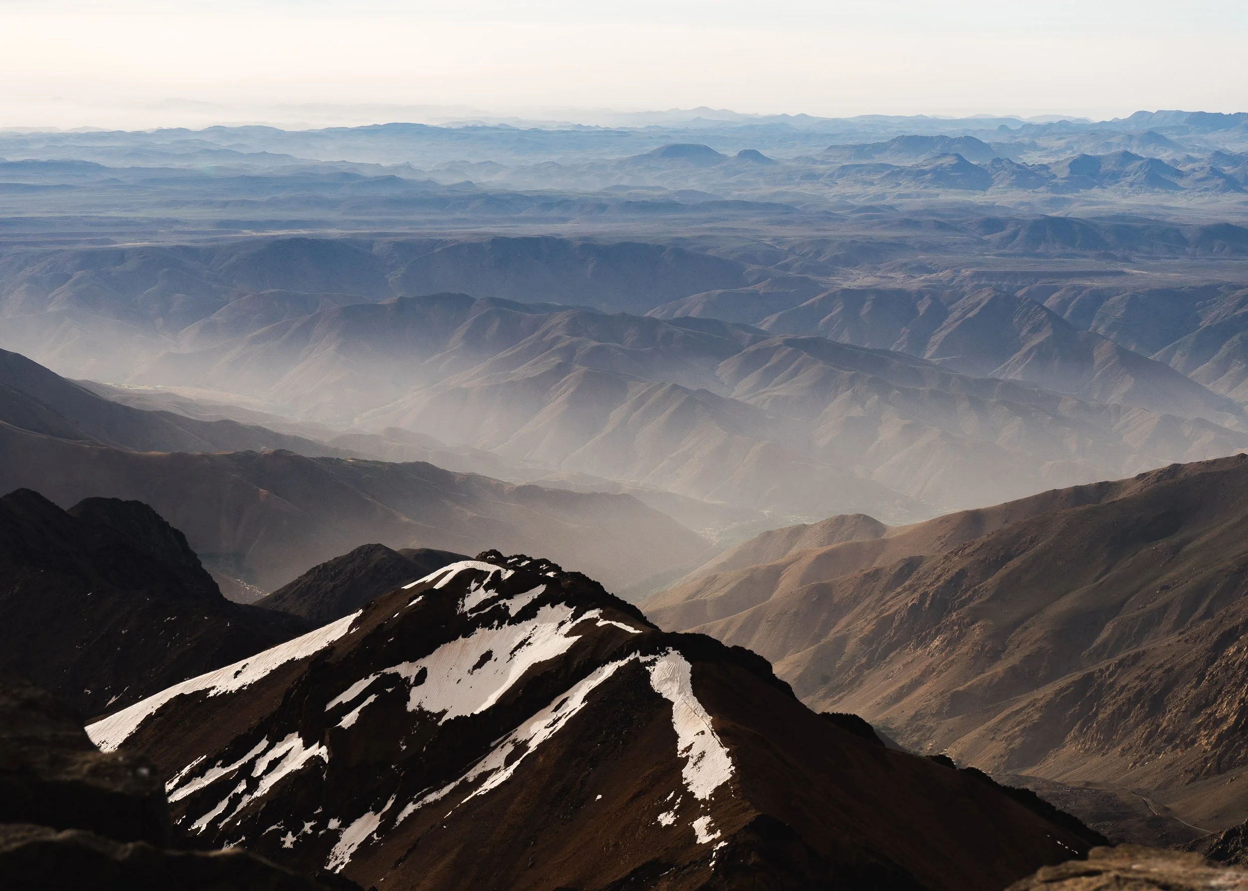 Mount Toubkal, Morocco