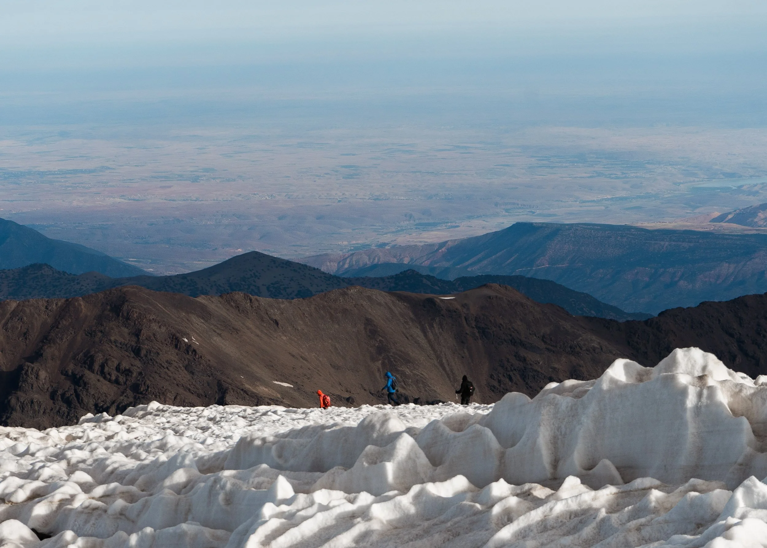 Mount Toubkal, Morocco