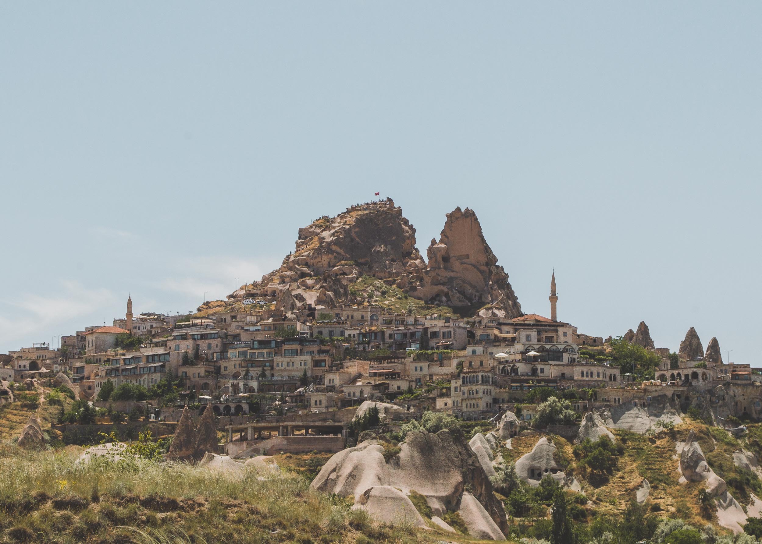 Uçhisar, Cappadocia, Turkey