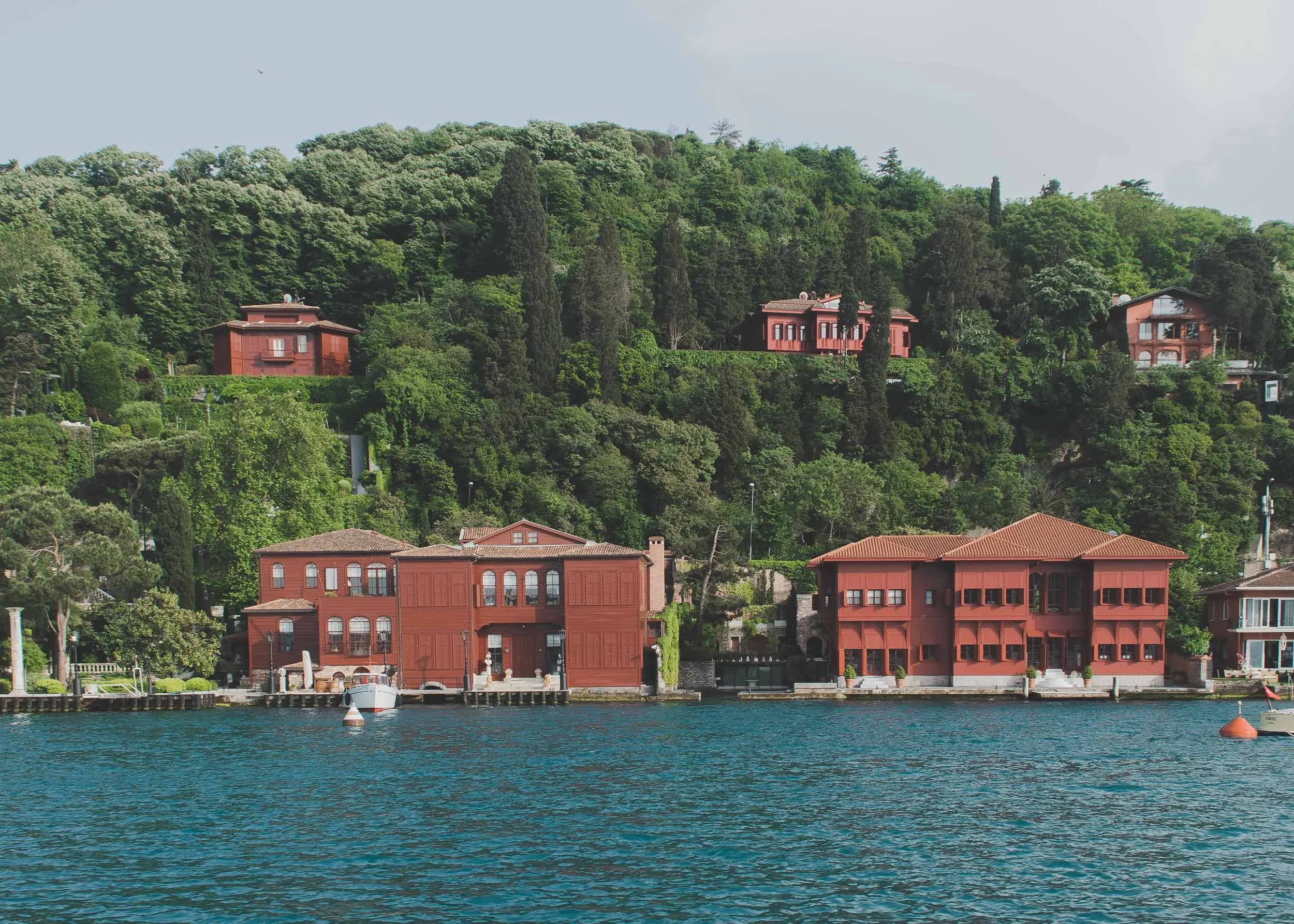 On the Bosphorus, Istanbul, Turkey