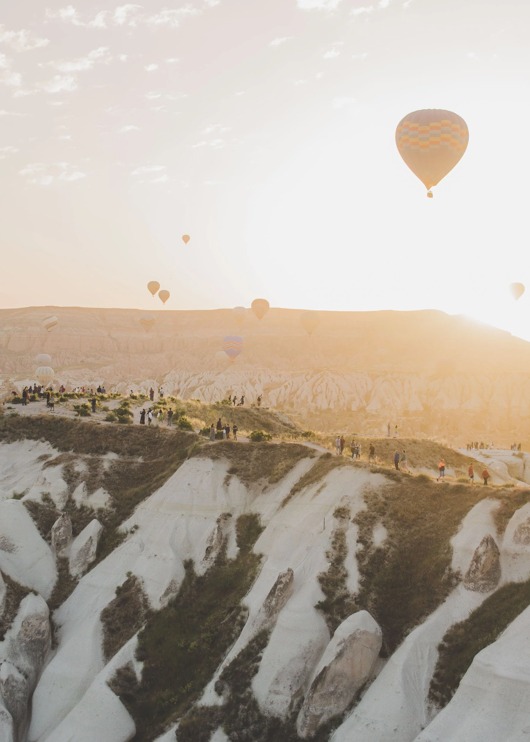 Sunrise, Göreme, Cappadocia, Turkey