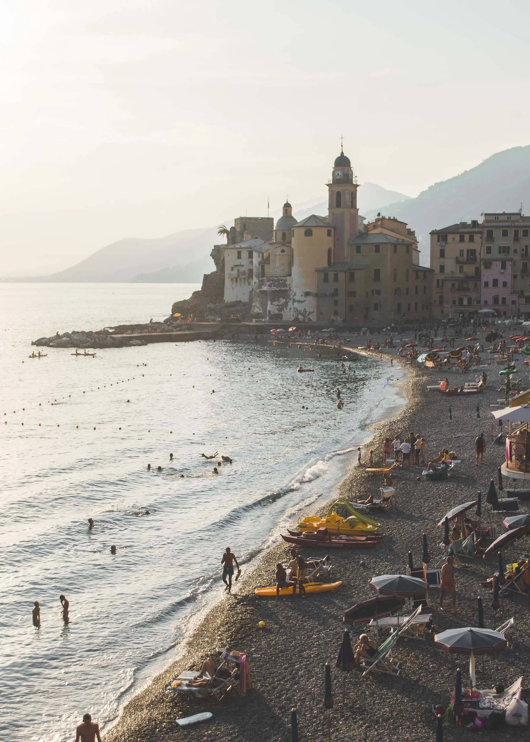 Camogli, Liguria, Italy