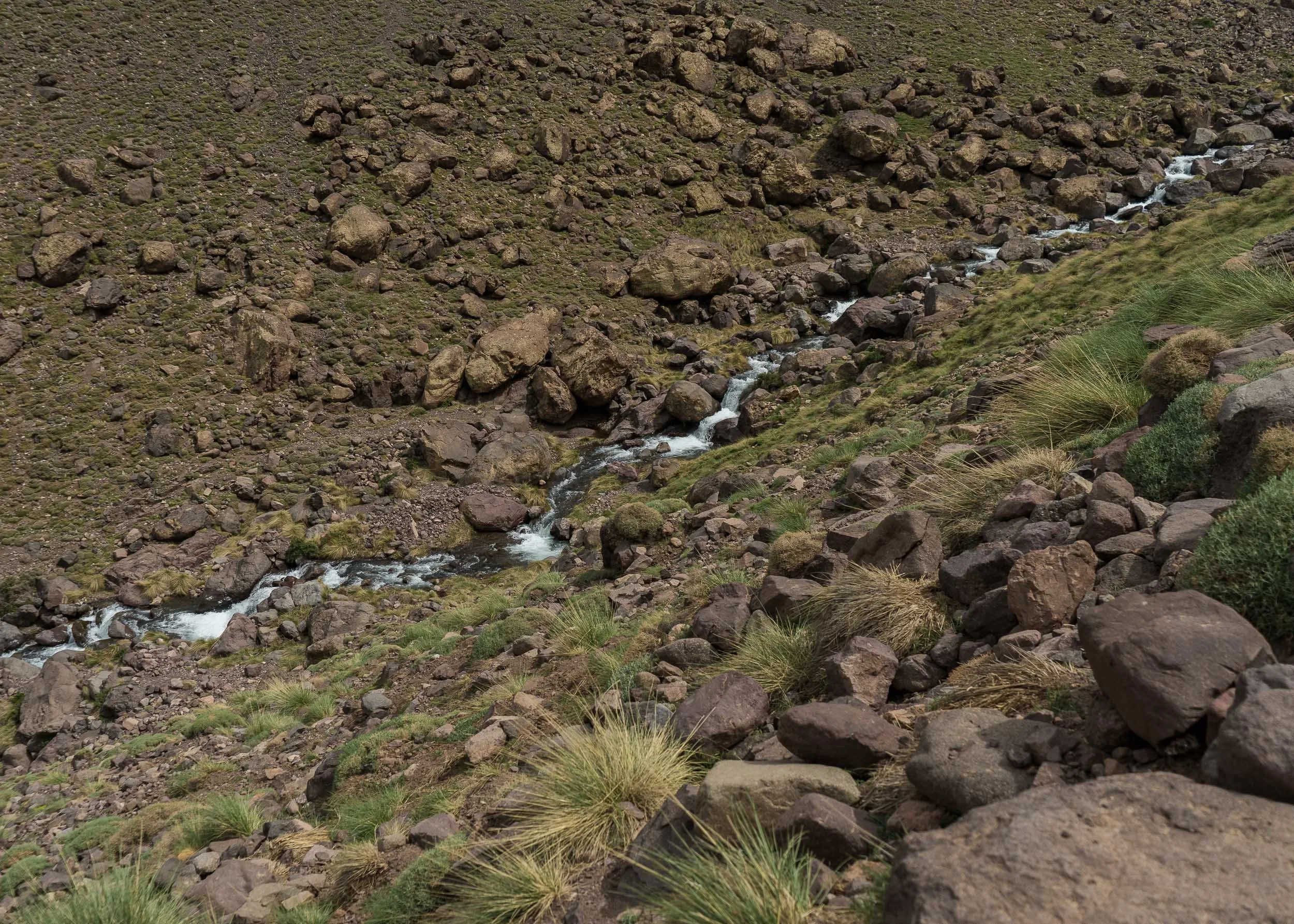 Mount Toubkal, Morocco