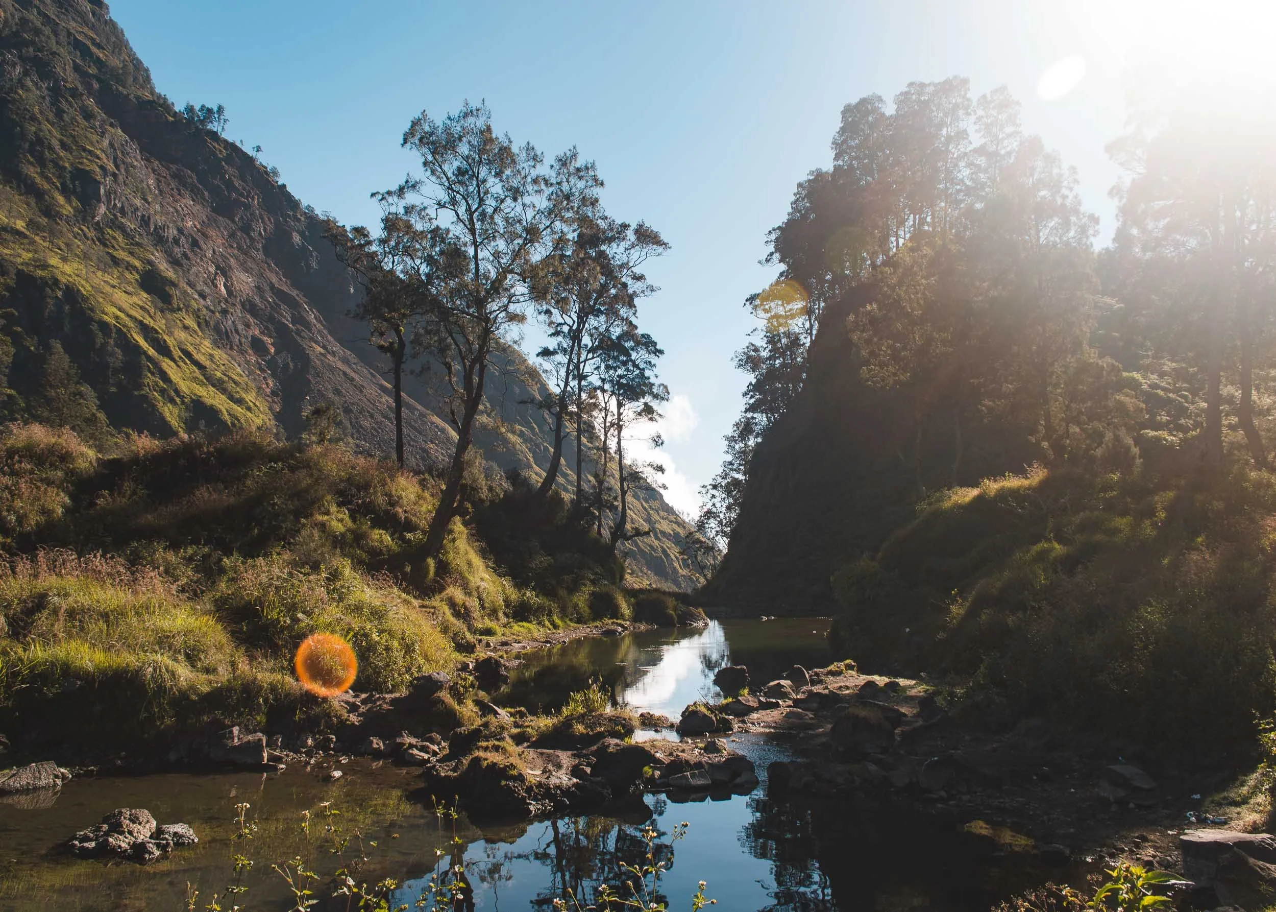 Mount Rinjani, Indonesia