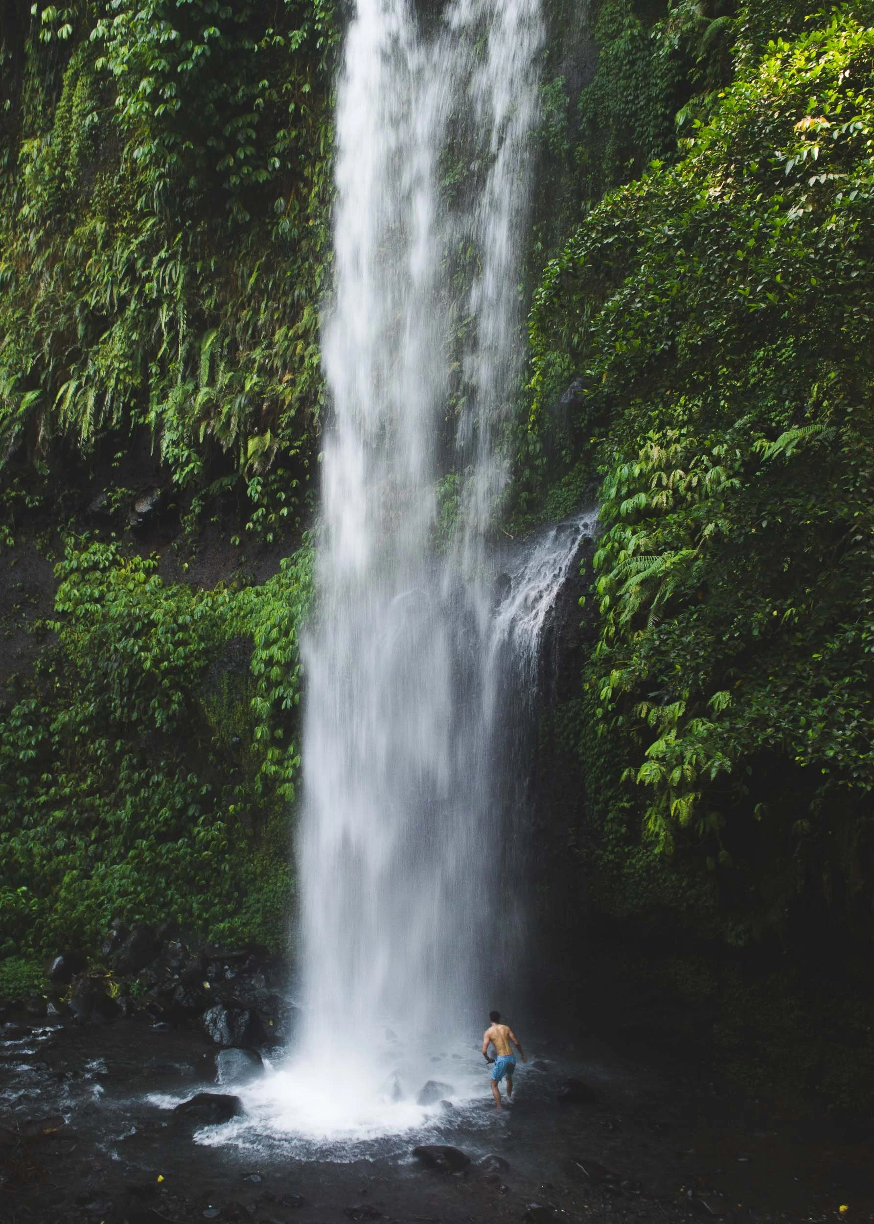 Senaru, Lombok, Indonesia