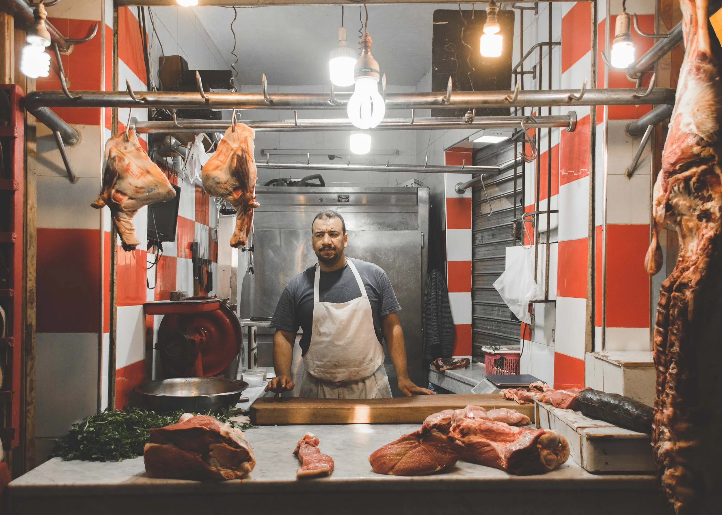 In the medina, Fes, Morocco