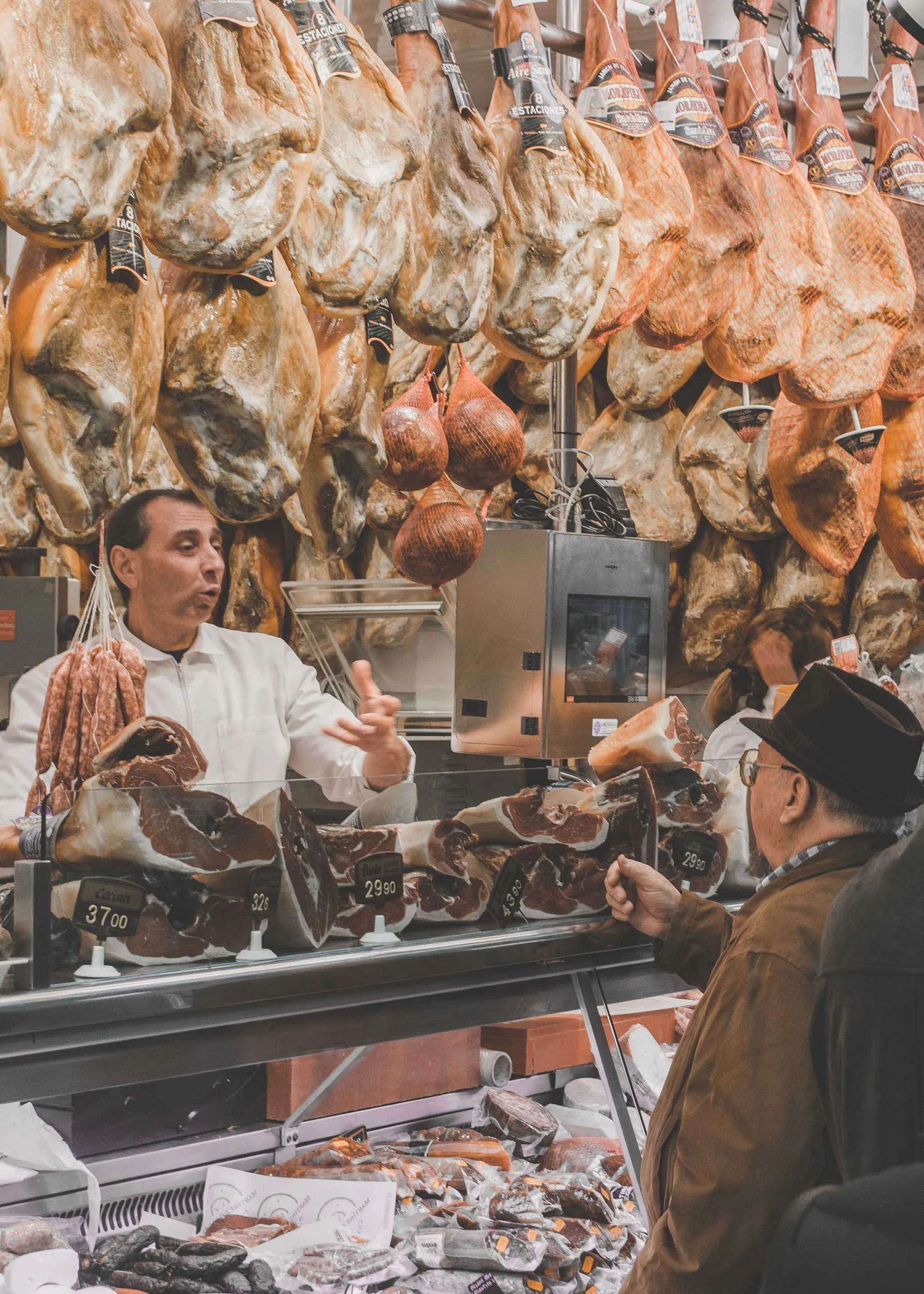 Jamón, Valencia, Spain