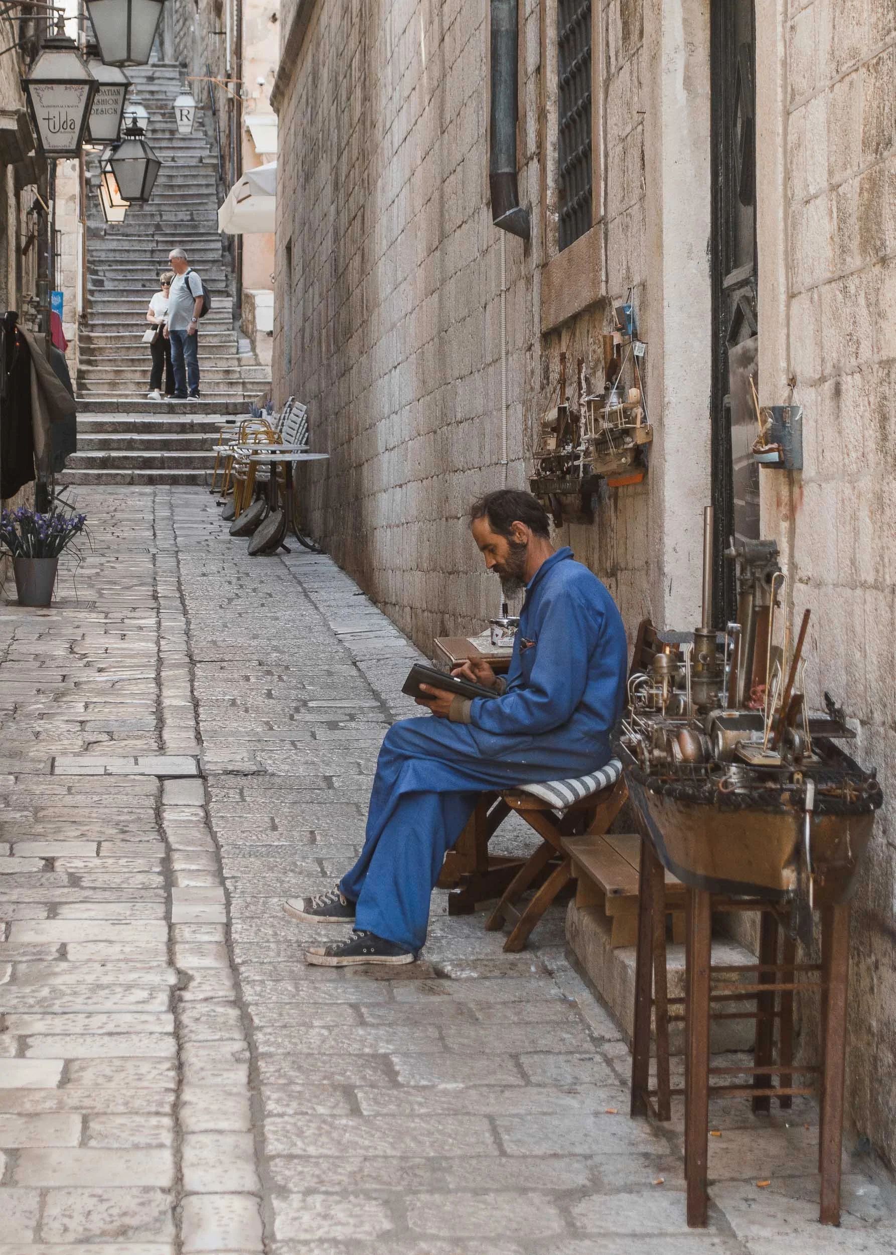 Craftsman, Dubrovnik, Croatia