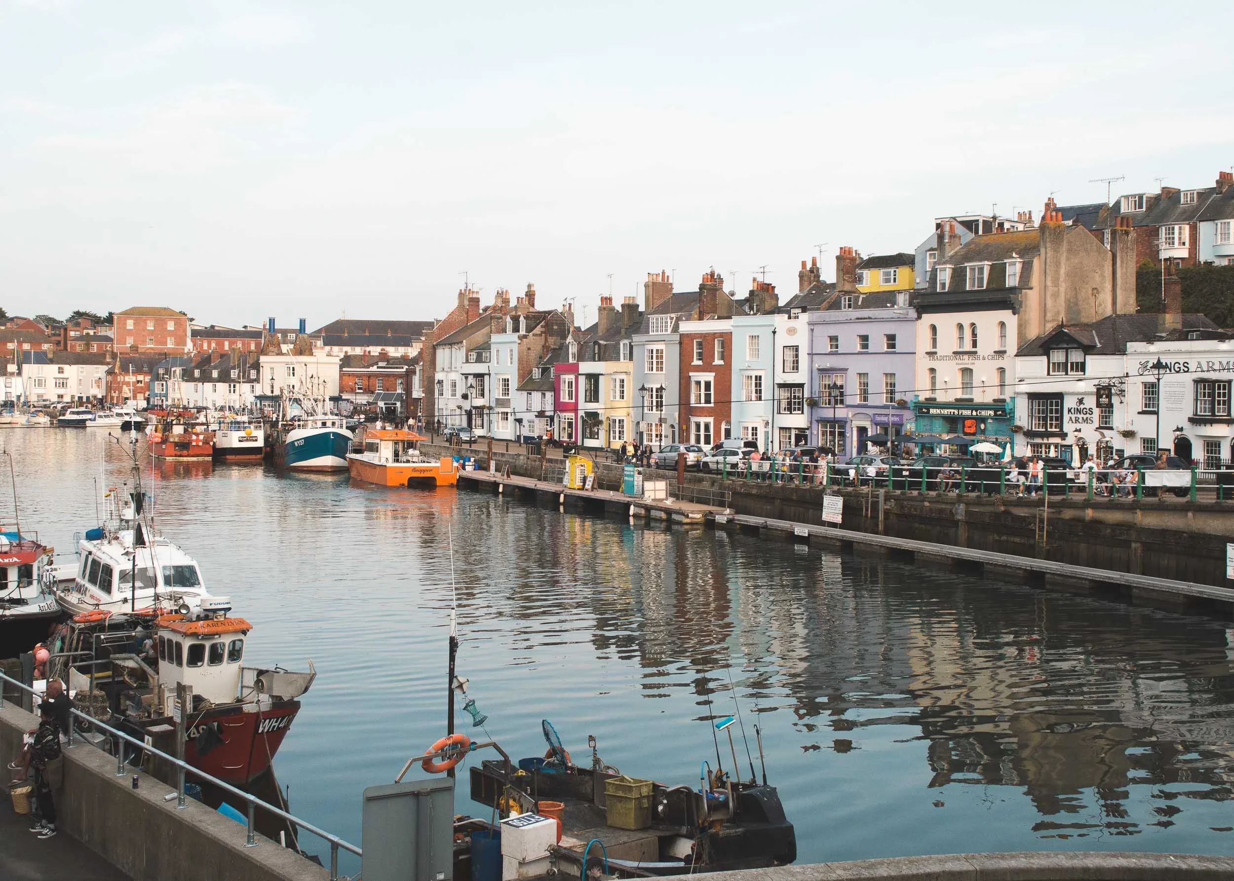 Weymouth Harbour, Dorset, England