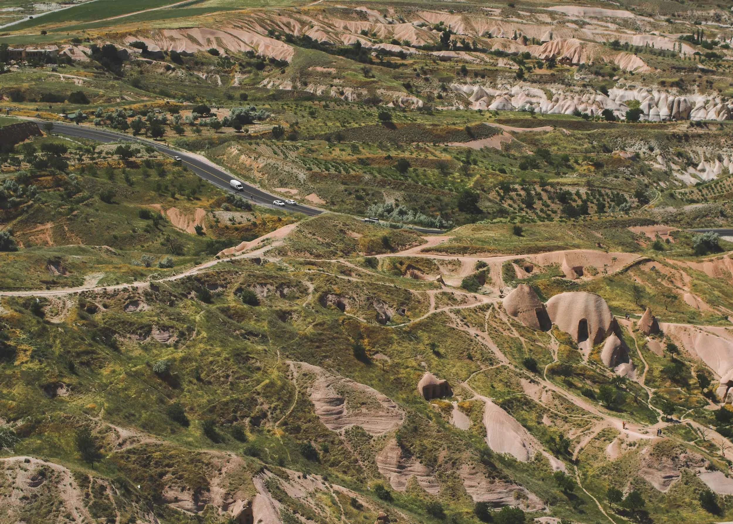 Uçhisar, Cappadocia, Turkey