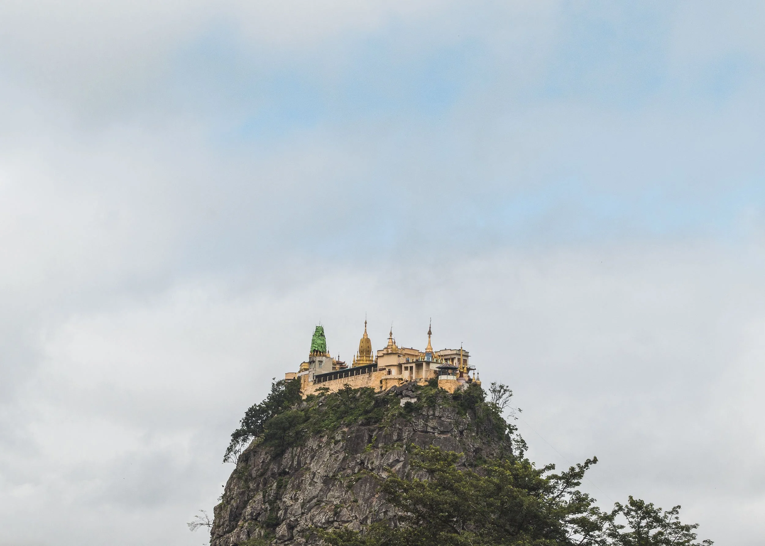Mount Popa, Myanmar
