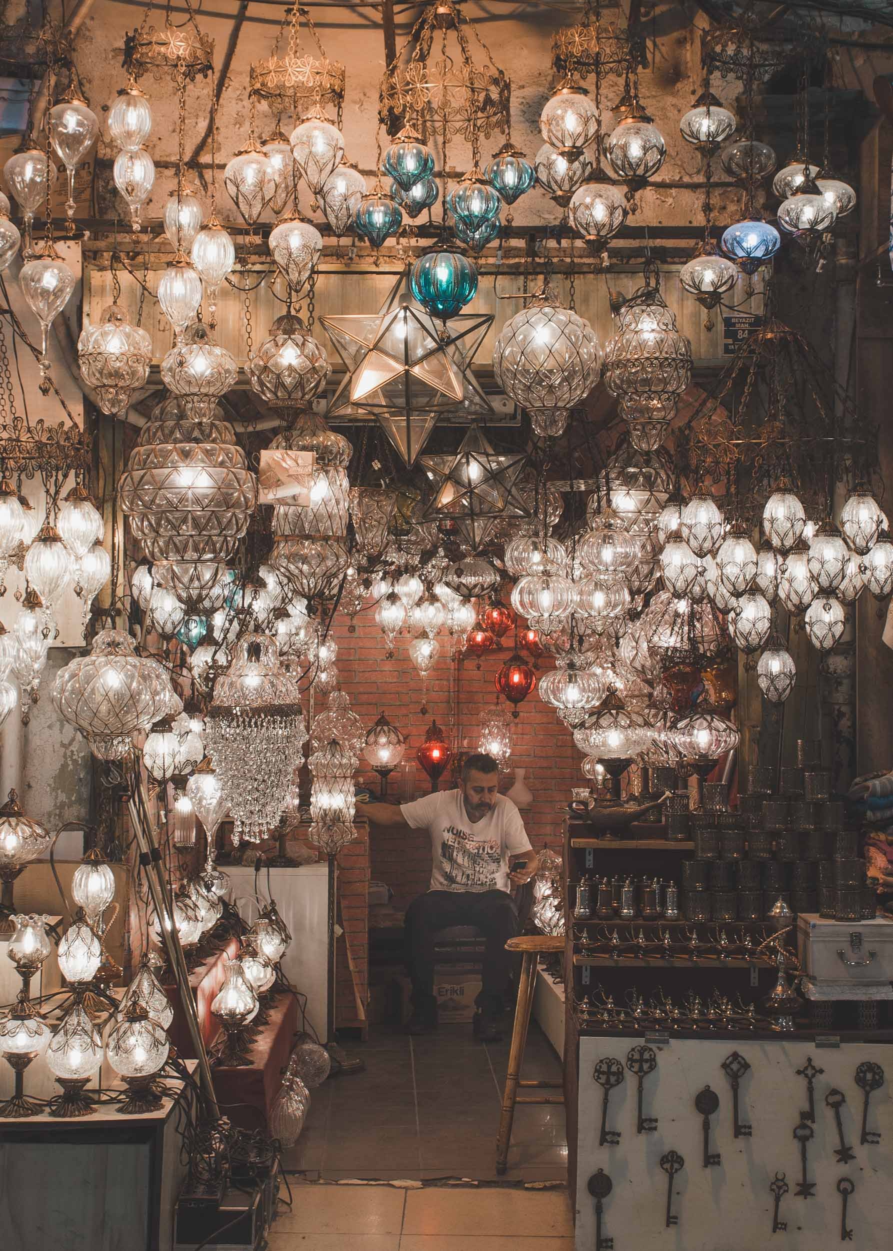 Grand Bazaar, Istanbul, Turkey
