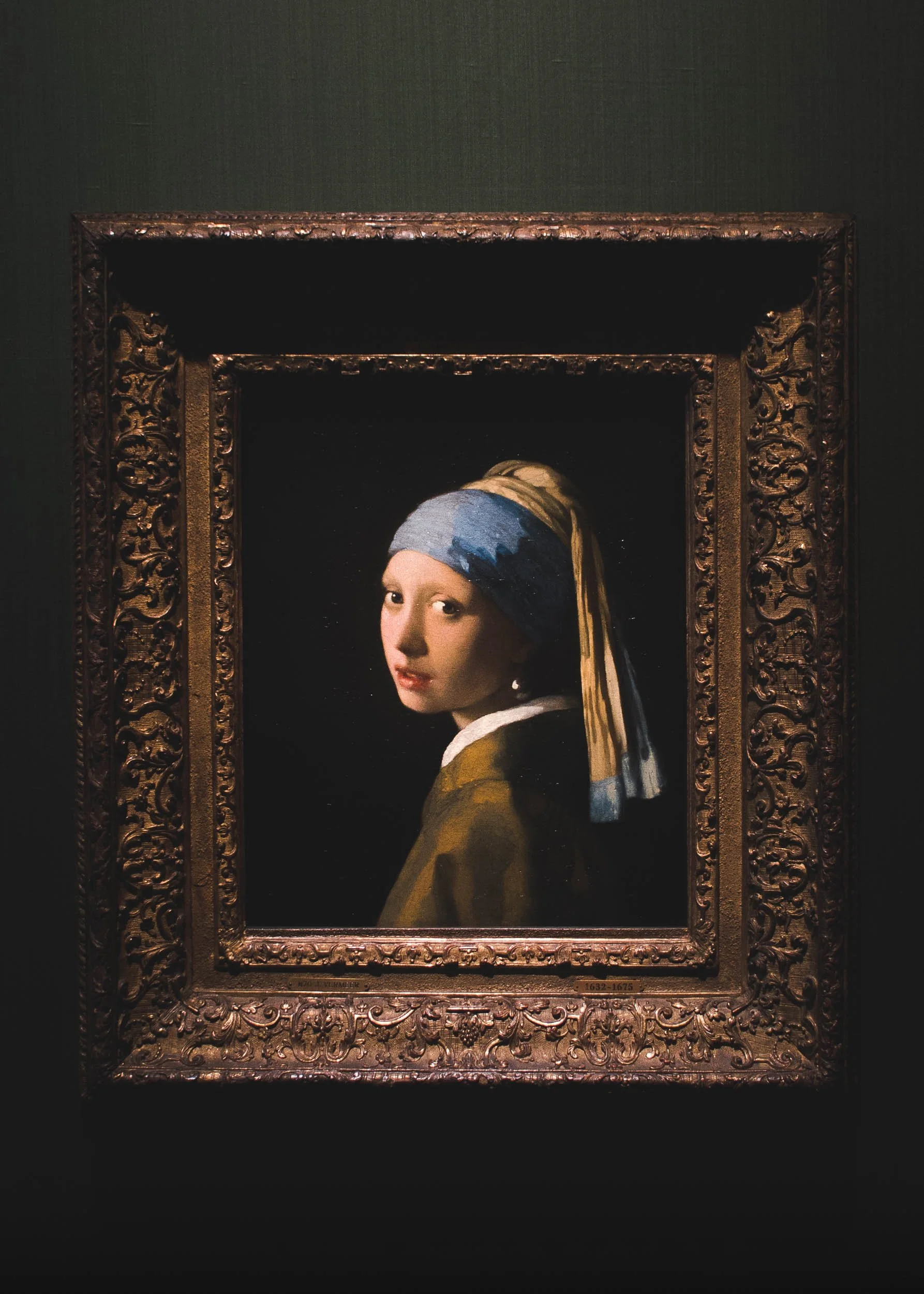 Girl with a Pearl Earring, Den Haag, The Netherlands