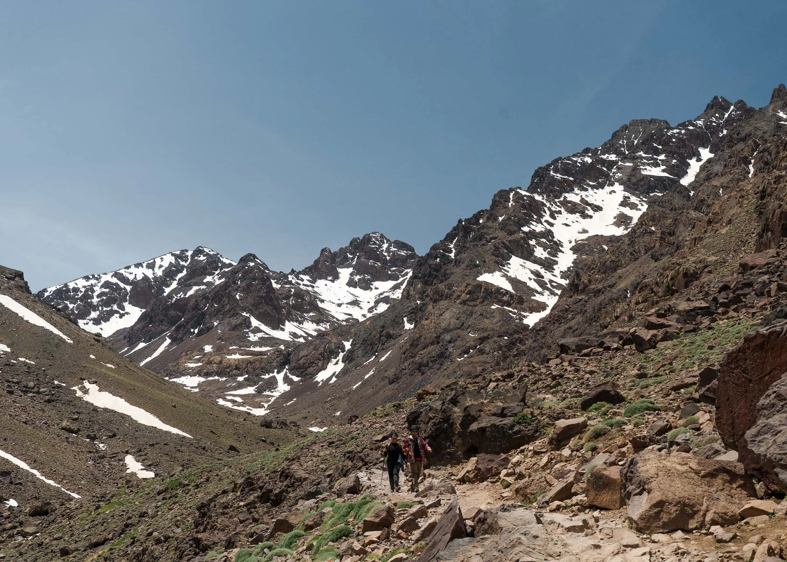 Mount Toubkal, Morocco
