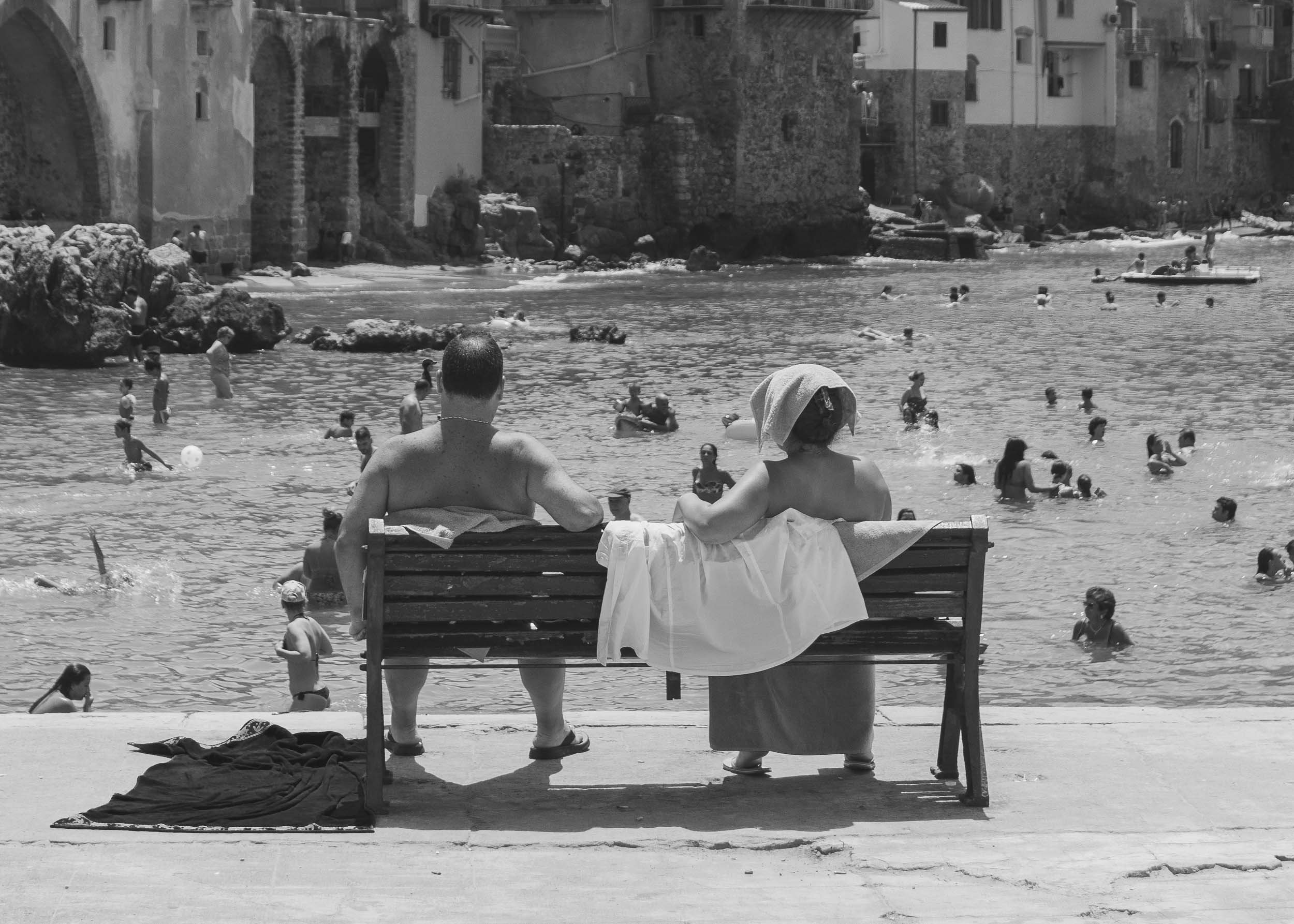 Cefalù, Sicily, Italy