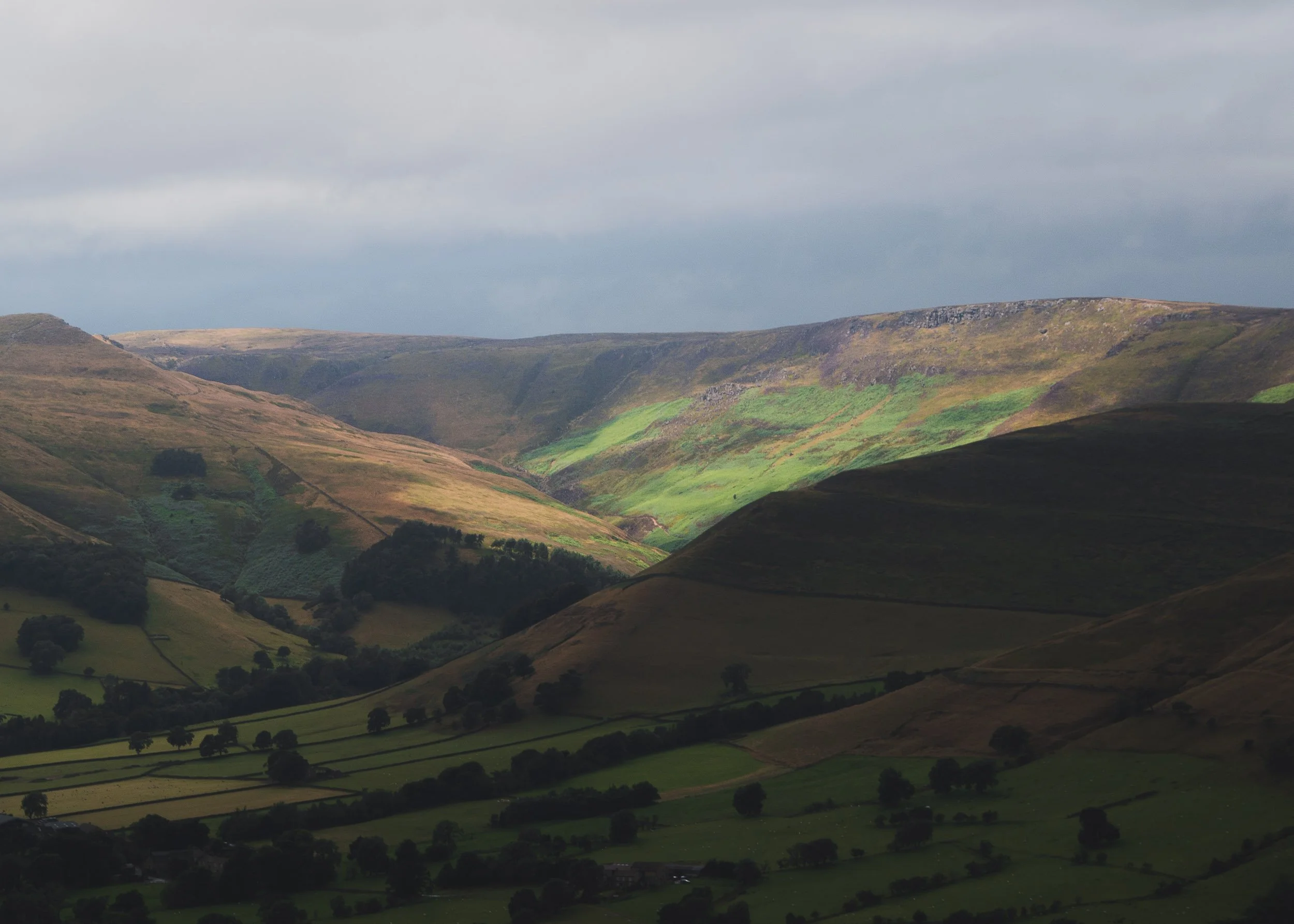 Great Ridge, Derbyshire, England