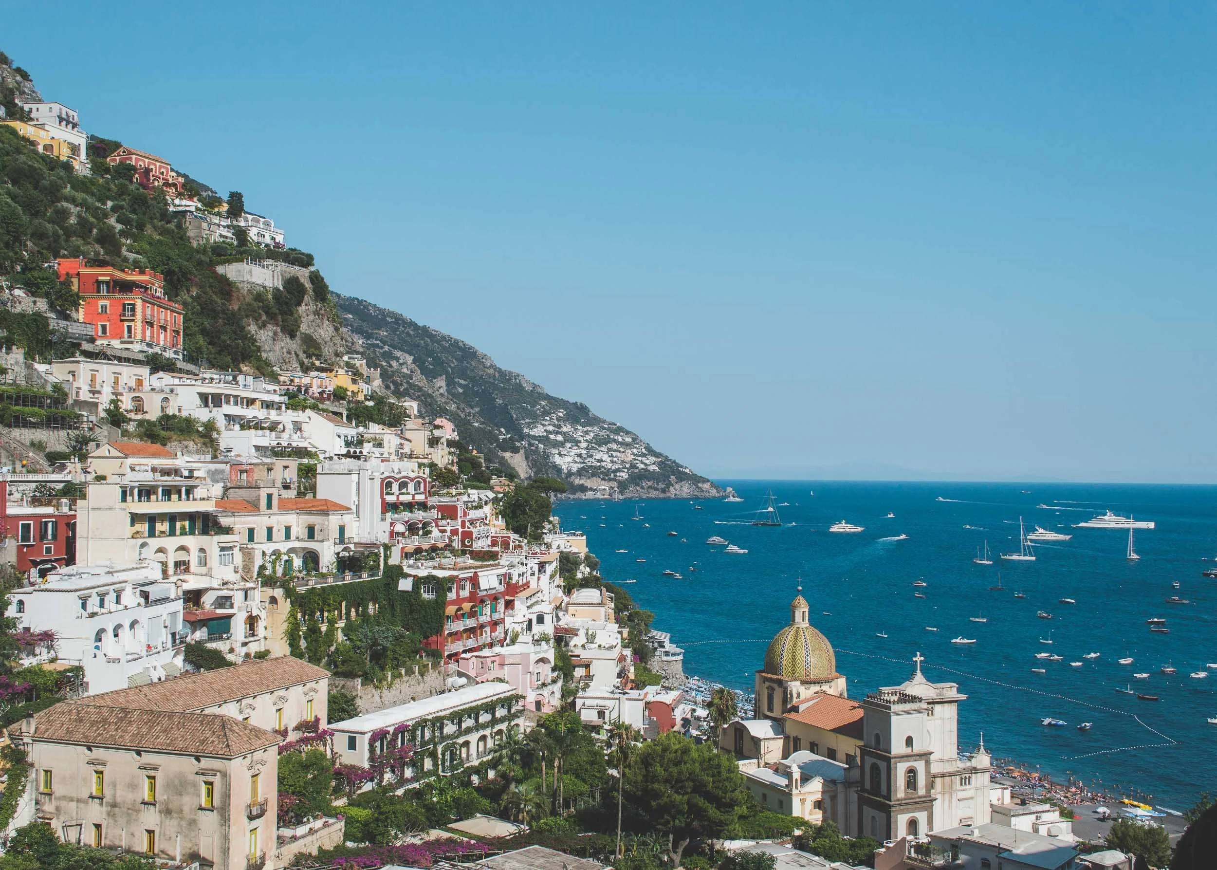 Positano, Amalfi Coast, Italy