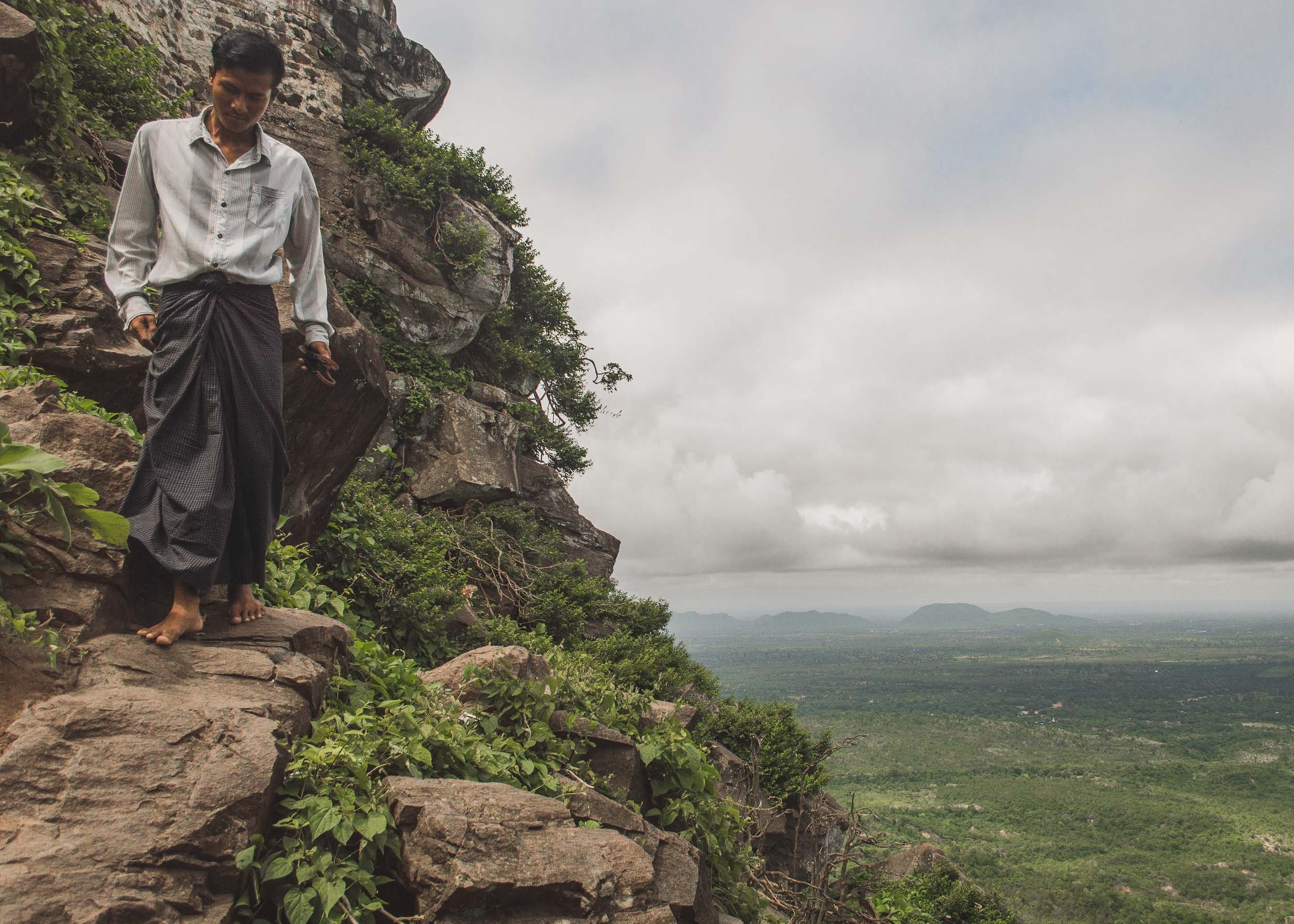 Mount Popa, Myanmar