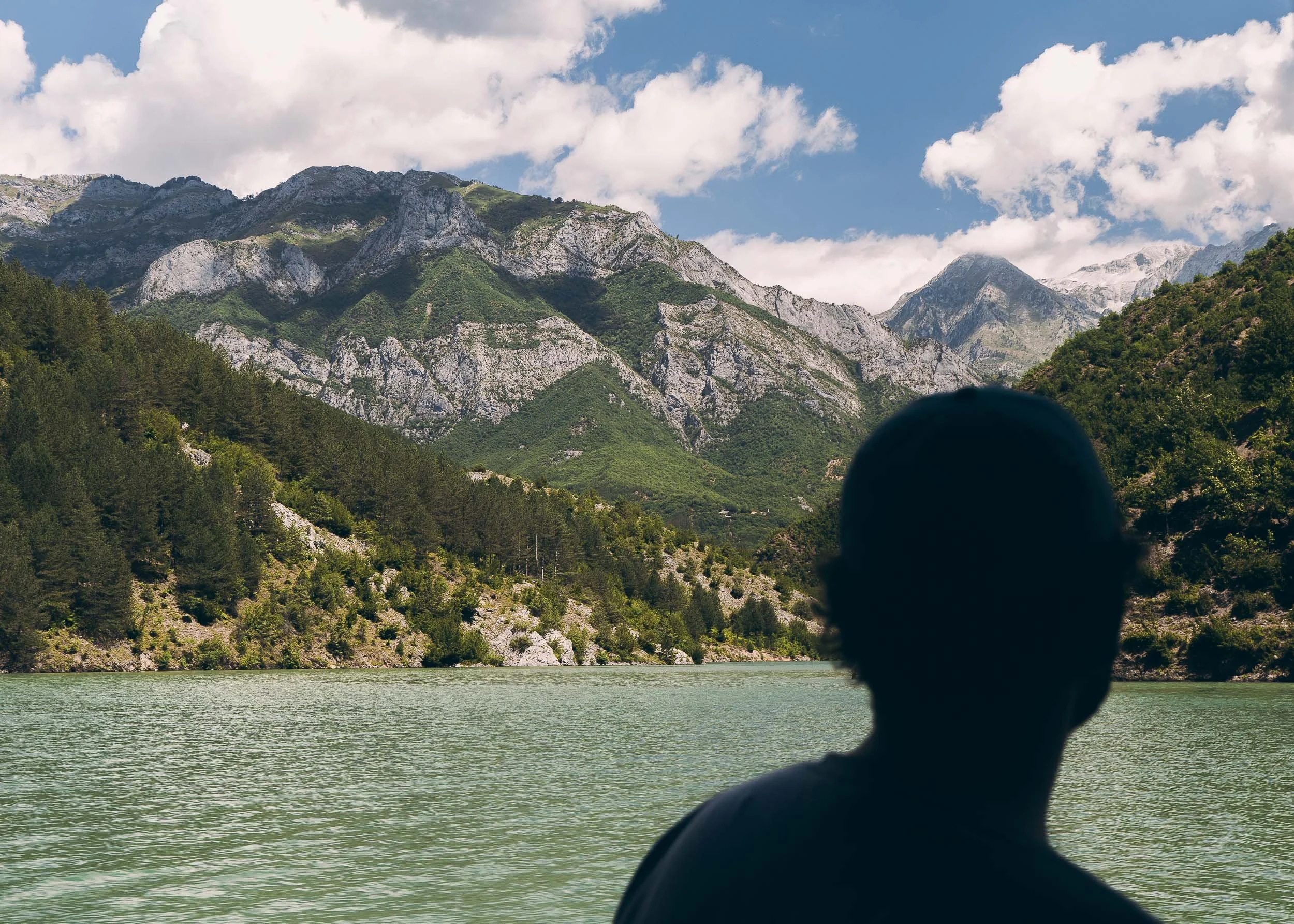 Lake Koman, Albania