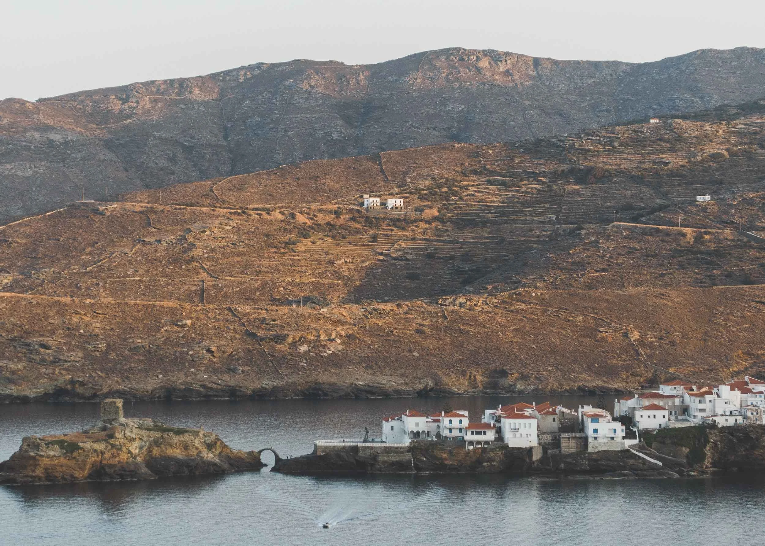 Andros, Cyclades, Greece