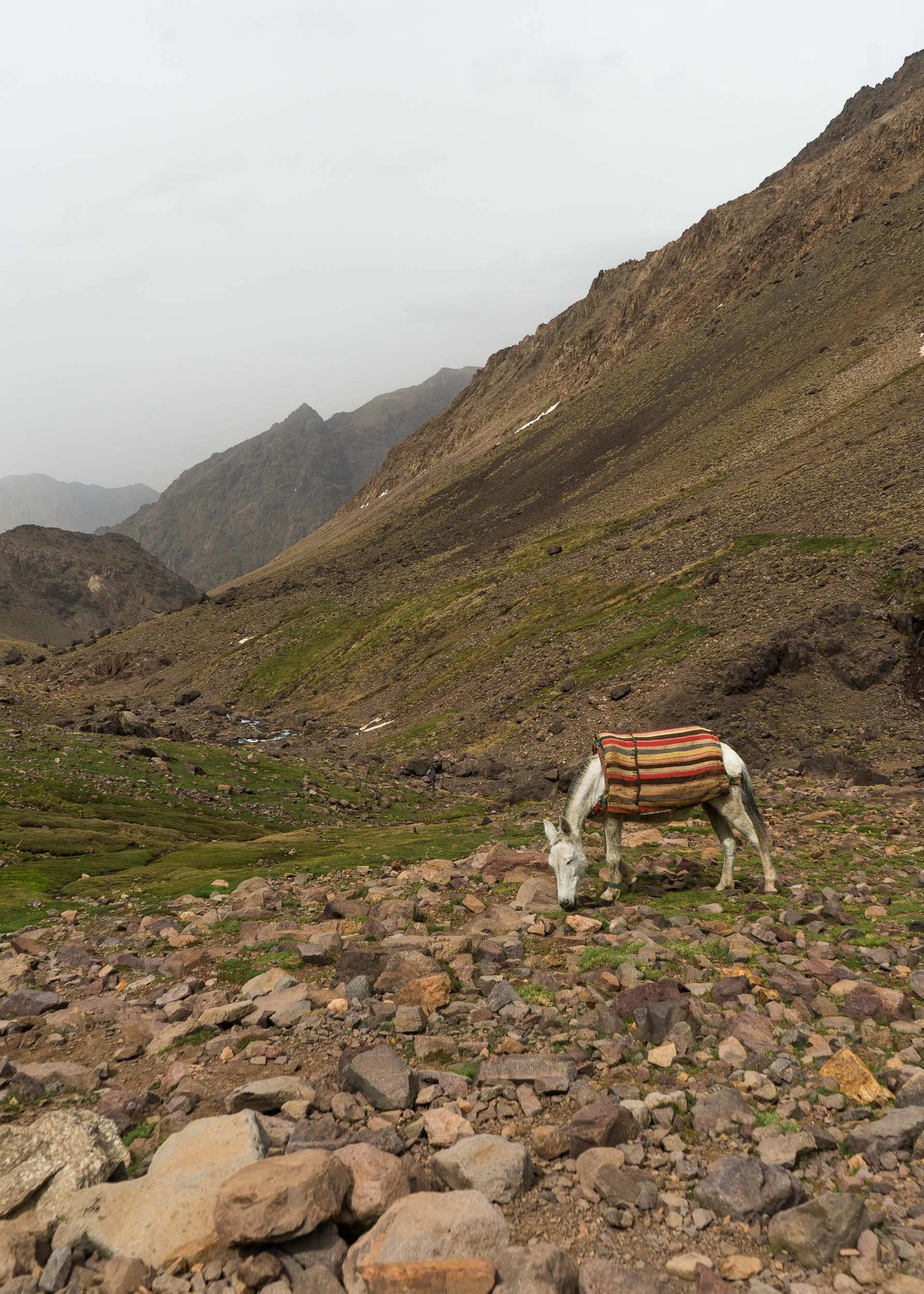 Mount Toubkal, Morocco