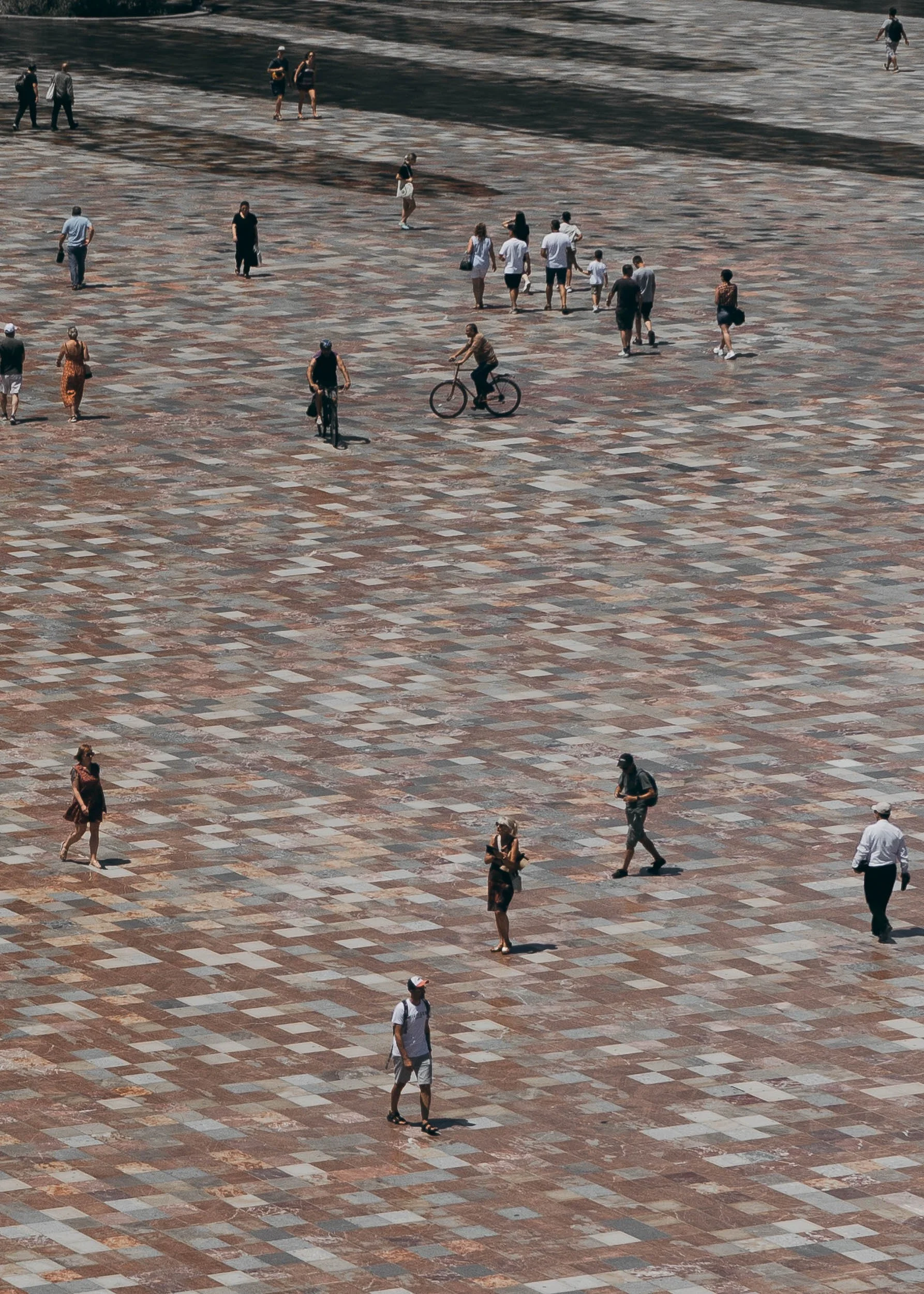 Skanderbeg Square, Tirana, Albania